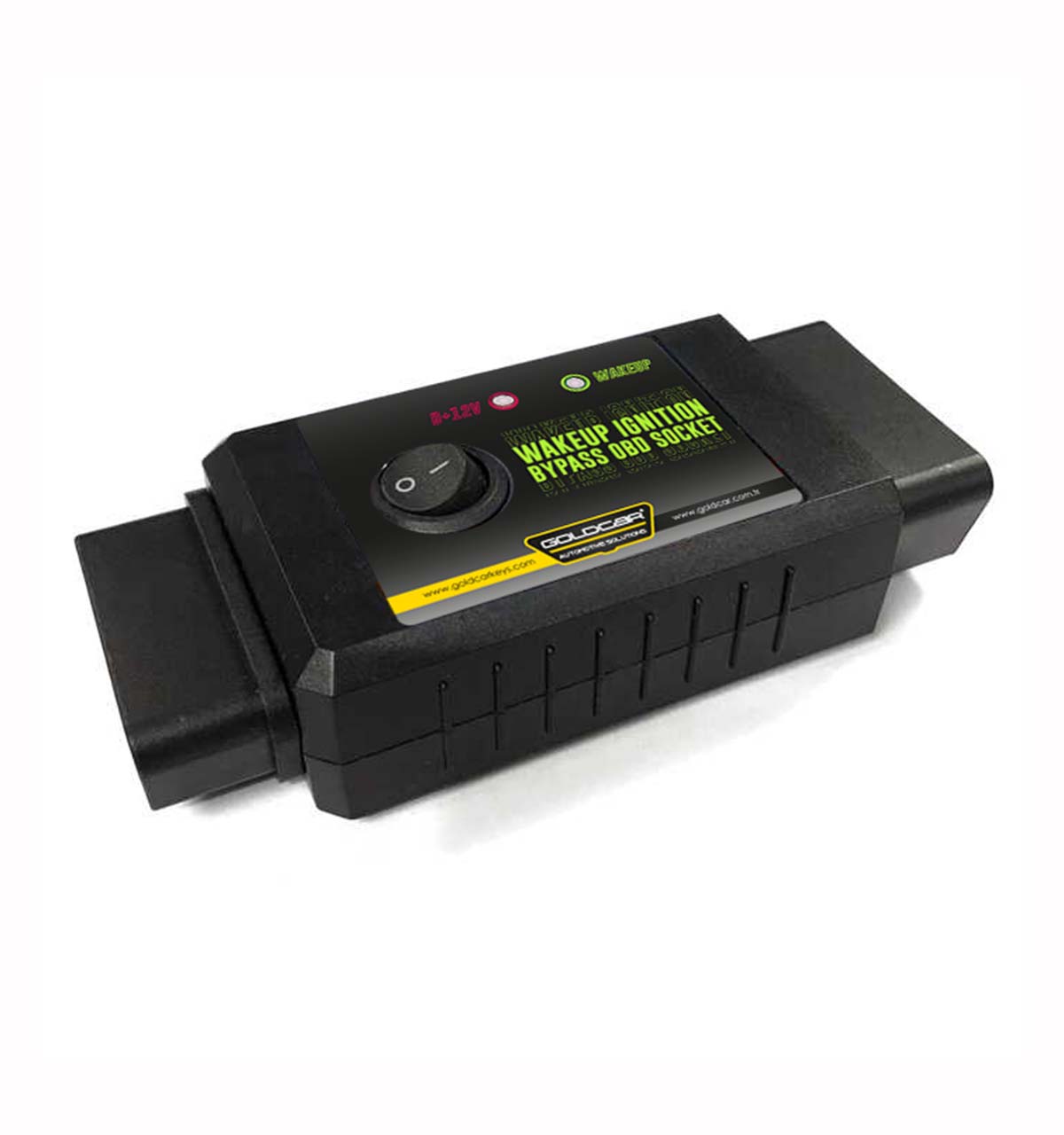 9408 | Wakeup Ignition Bypass OBD Soket VAG-Bmw-Land Rover + Obdstar Renault için Dönüştürücü