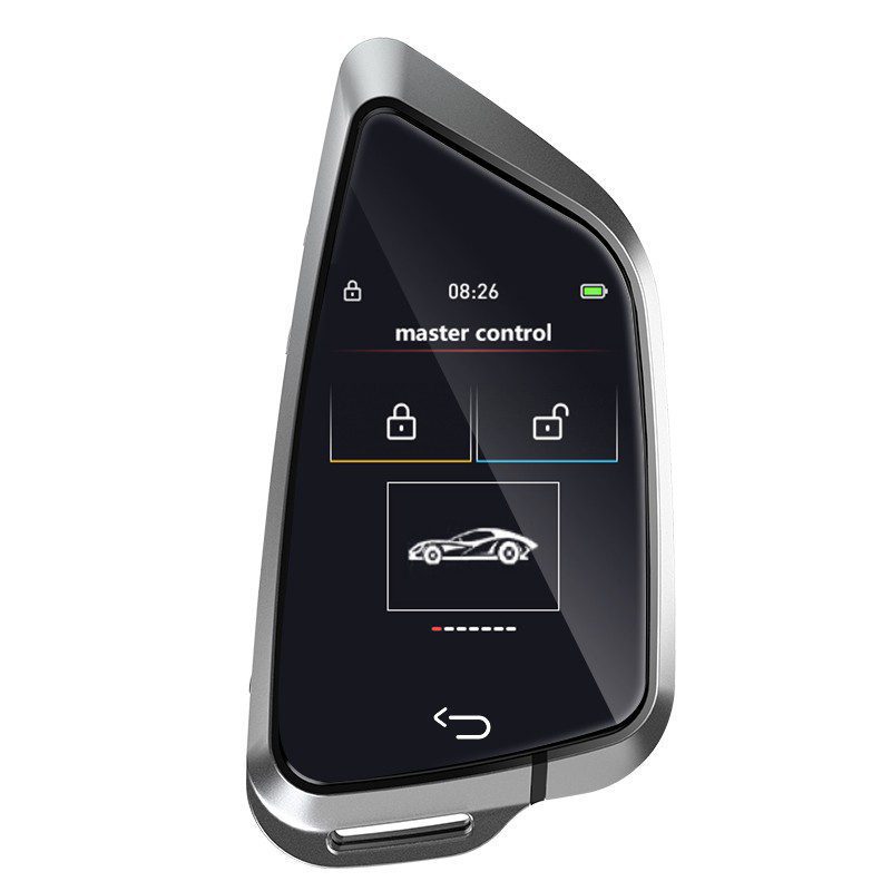 1457 | LCD Ekranlı Yeni BMW Tip Eller Serbest Smart Kumanda
