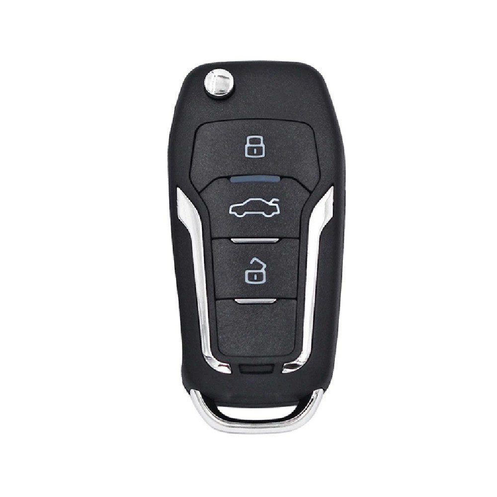 6315 | KD Üniversal Sustalı Kumanda 3 Buton Ford Tipi NB12-3
