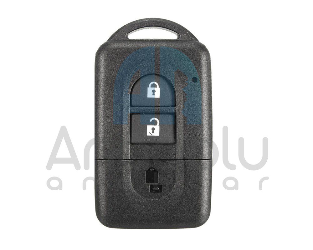 1257 | Nissan Qashqai Smart Kumanda Kabı 2 Buton 2005