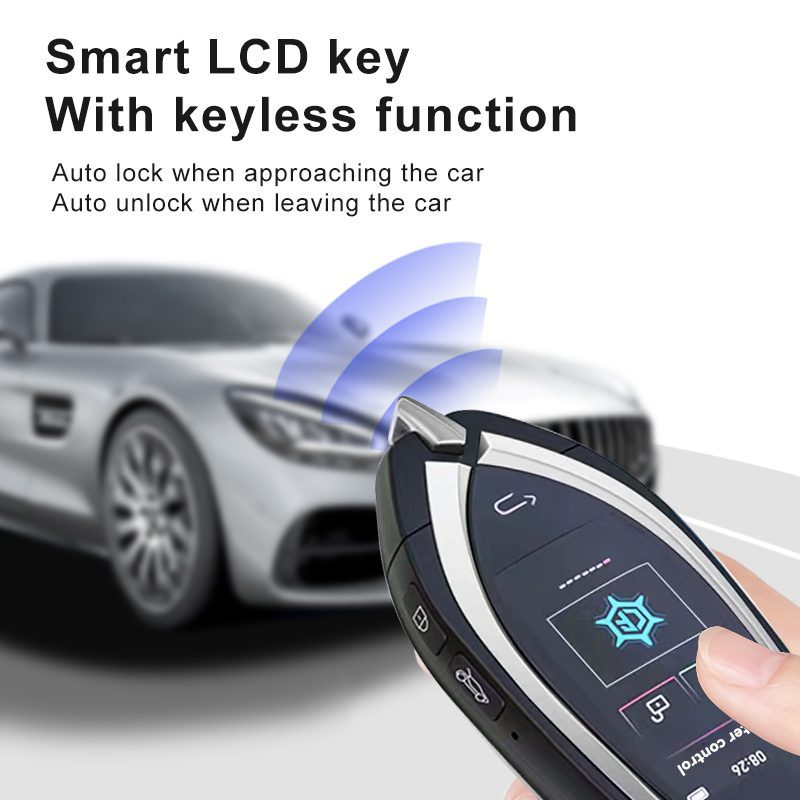 1459  |  LCD CF930 Display Ekranlı Kumanda