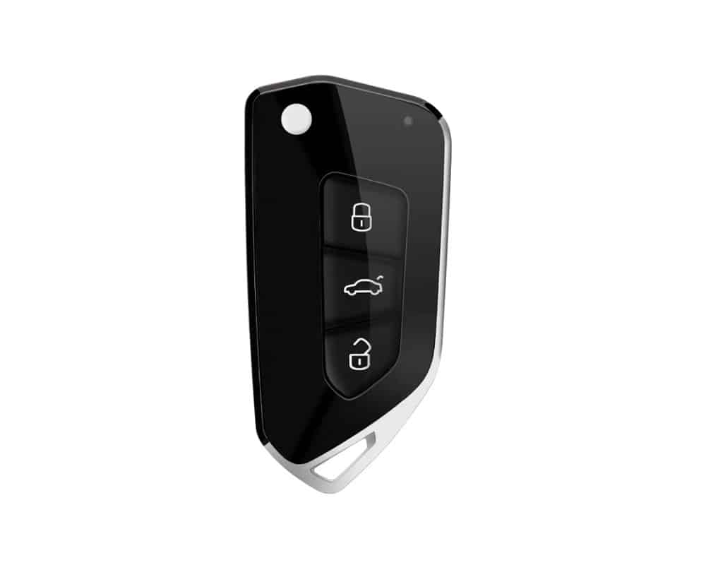 9198 | Akıllı Kumanda Sustalı VW Tipi  433 mhz 3 Buton