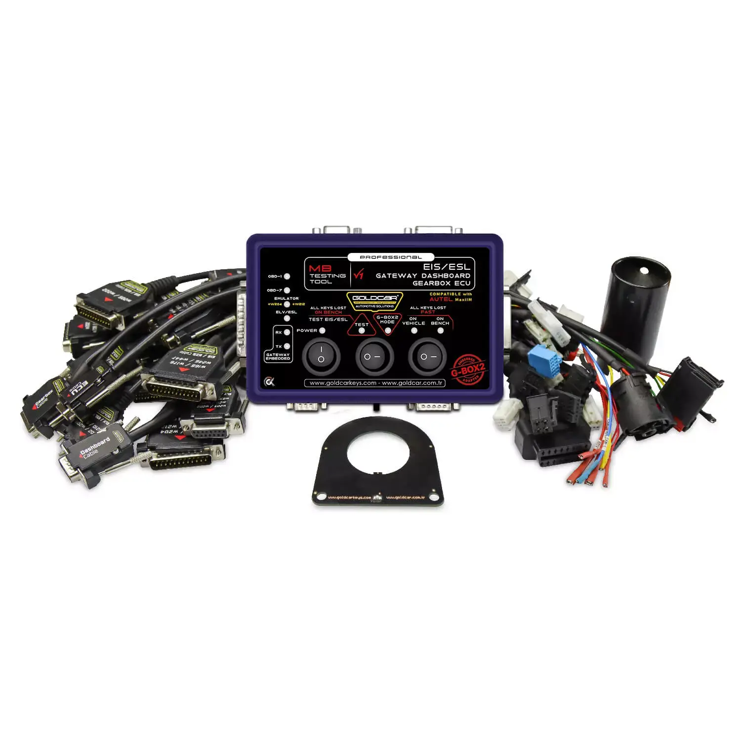 9600 |  MB Masaüstü EIS/ESL Gateway gösterge Gearbox Ecu AUTEL için