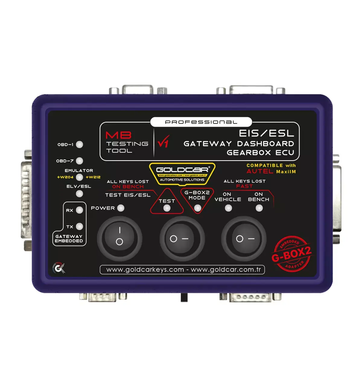 9600 |  MB Masaüstü EIS/ESL Gateway gösterge Gearbox Ecu AUTEL için