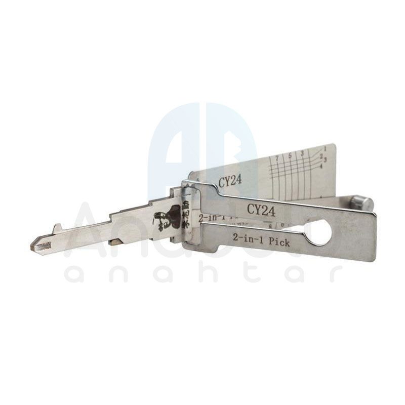 7723 | Lishi CY24 CHRYSLER kilit açma Maymuncuk