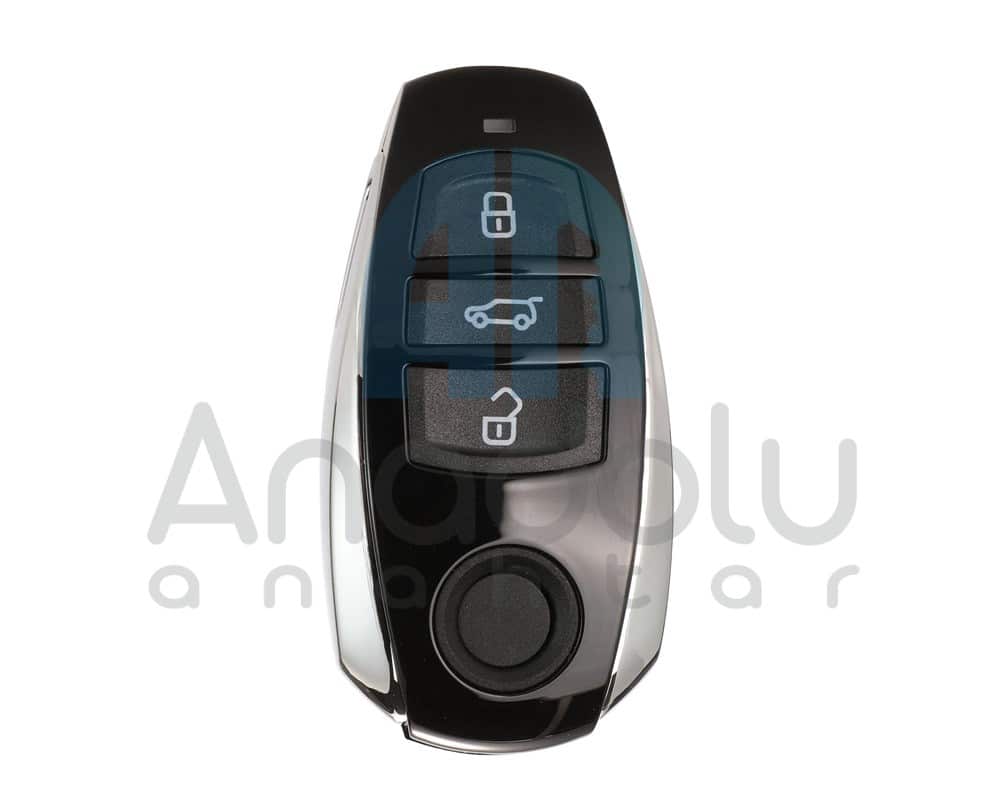 2821 |  VW Touareg 2012-2016 PCF7945AC  868 mhz keyless kumanda
