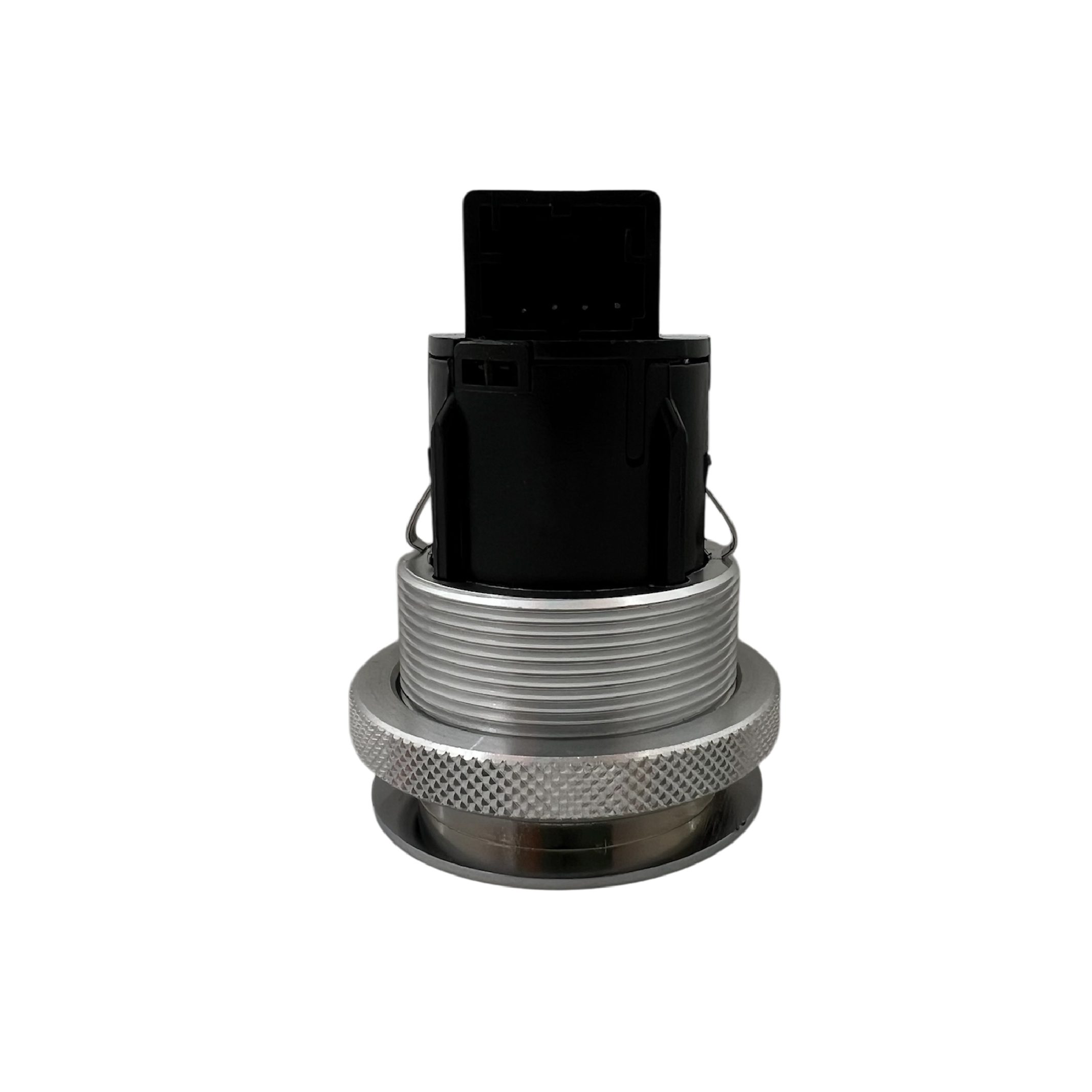 8105 | Start Stop System Buton Silver