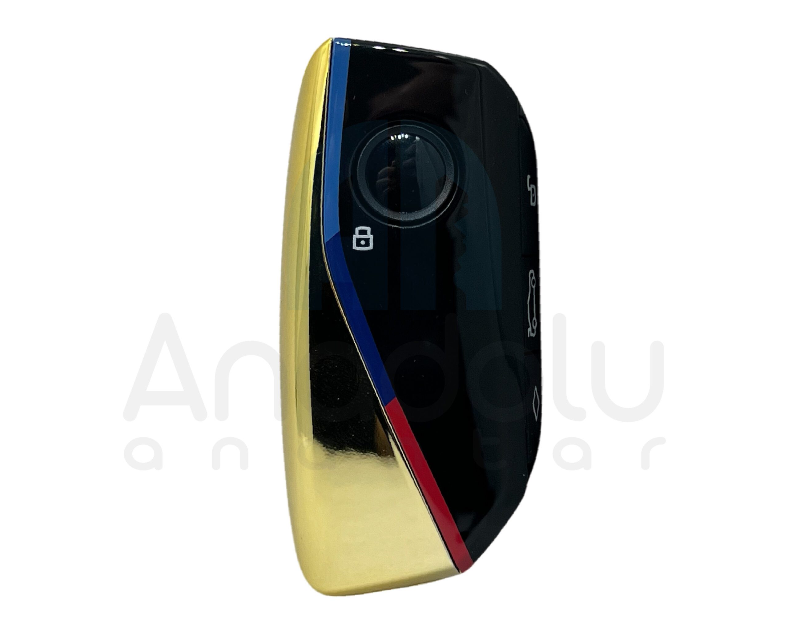 2734 | BMW CAS4/FEM Modifi Entegreli Kumanda 868MHz Altın