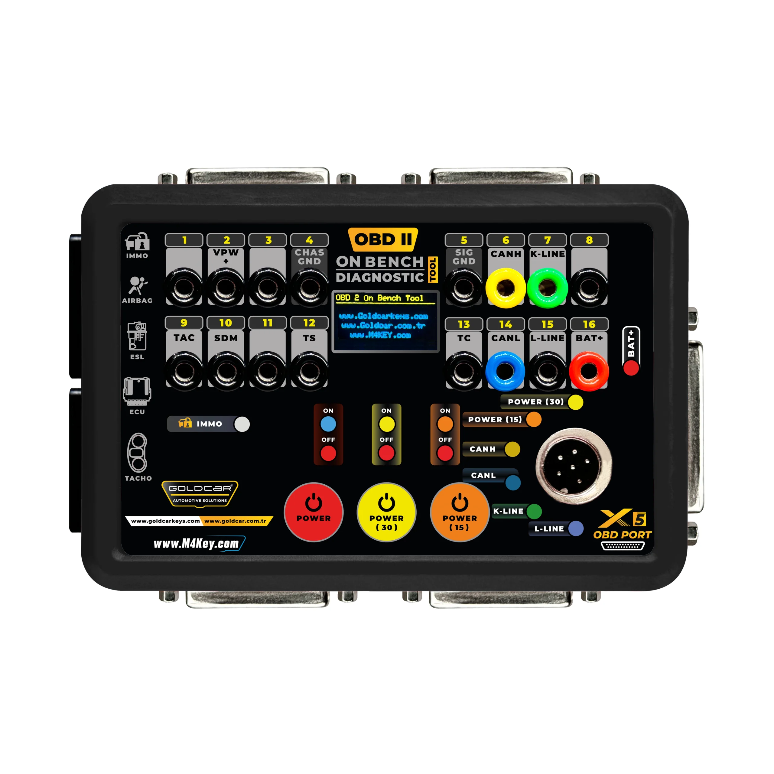 9666 | OBD 2 Masaüstü Teşhis Cihazı