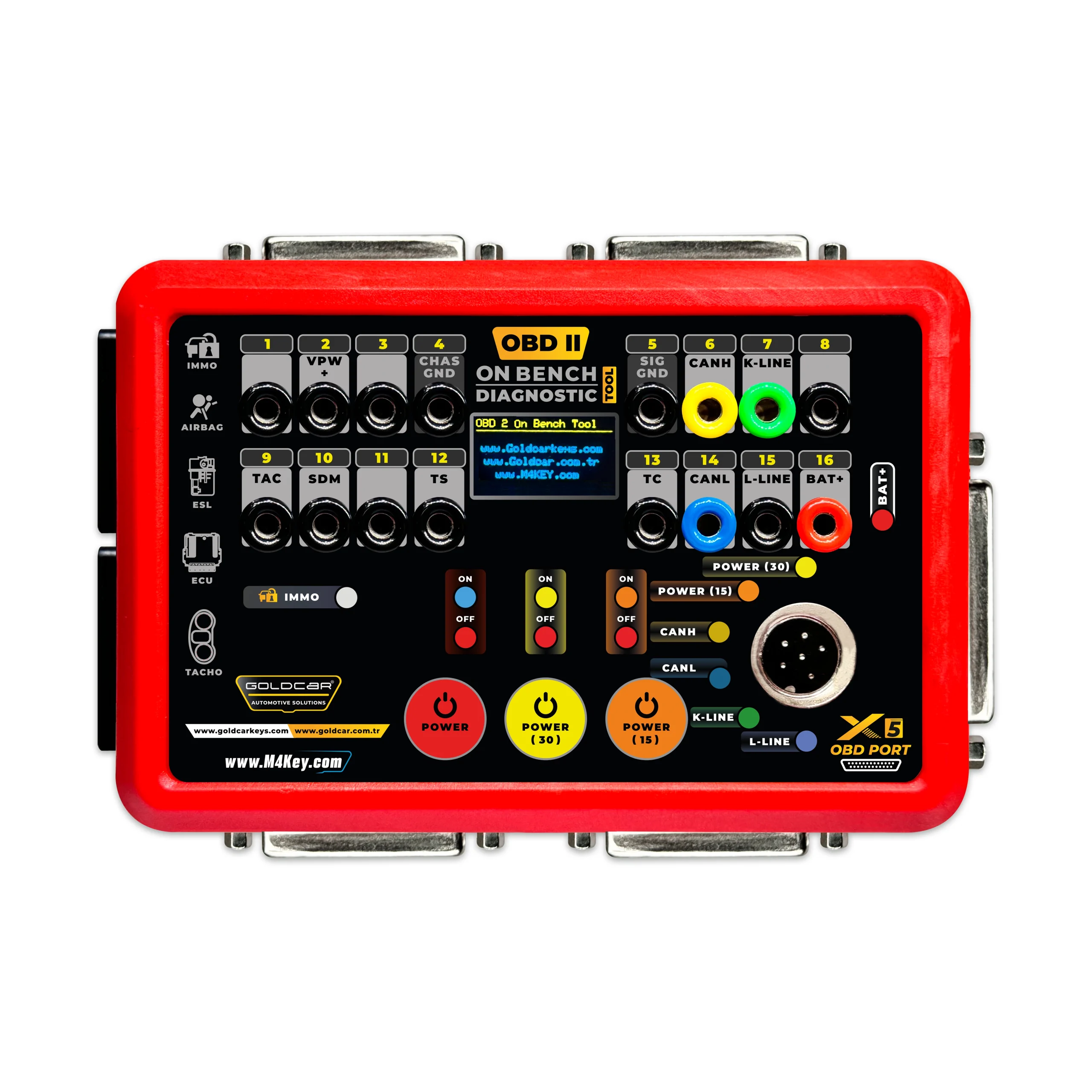 9666 | OBD 2 Masaüstü Teşhis Cihazı