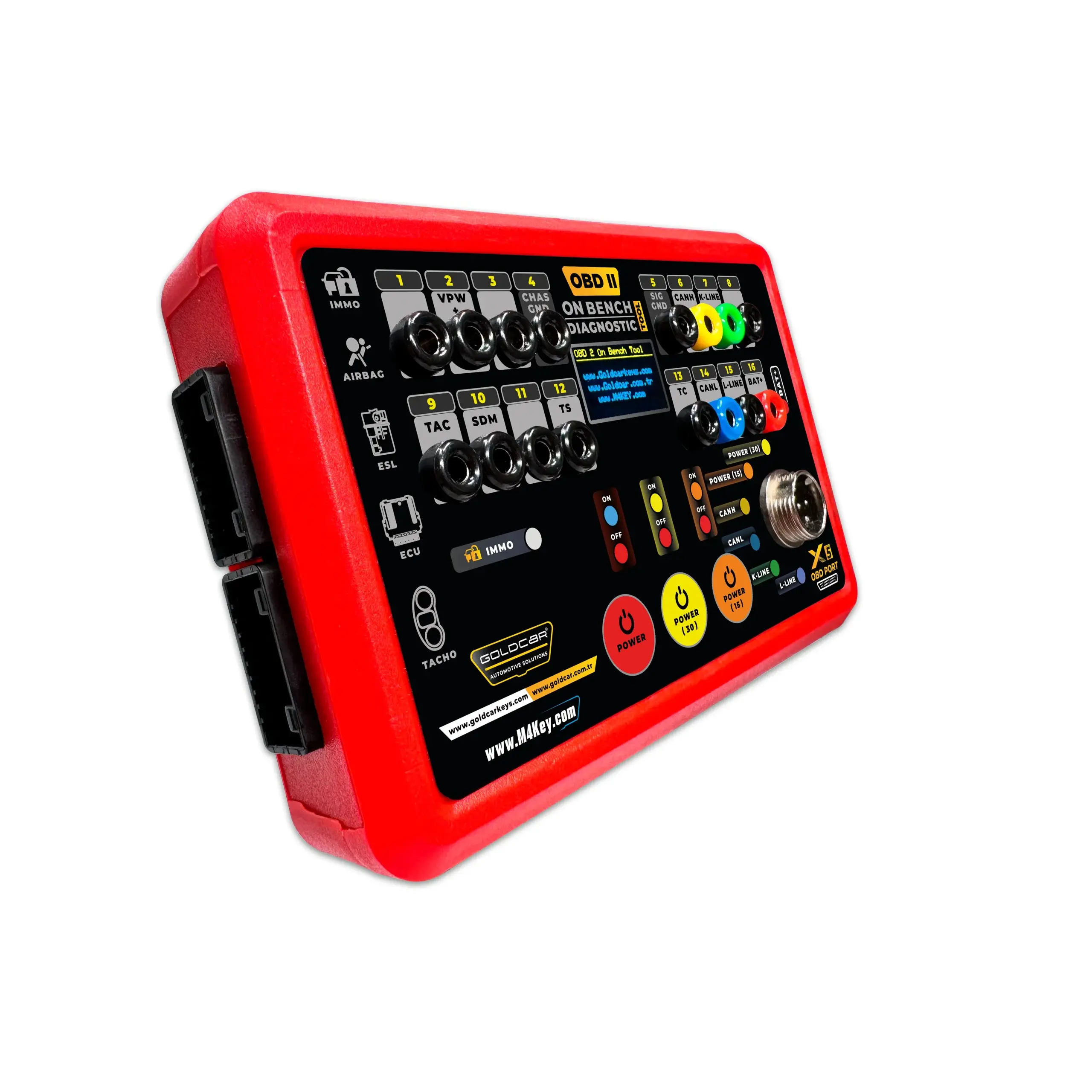 9666 | OBD 2 Masaüstü Teşhis Cihazı
