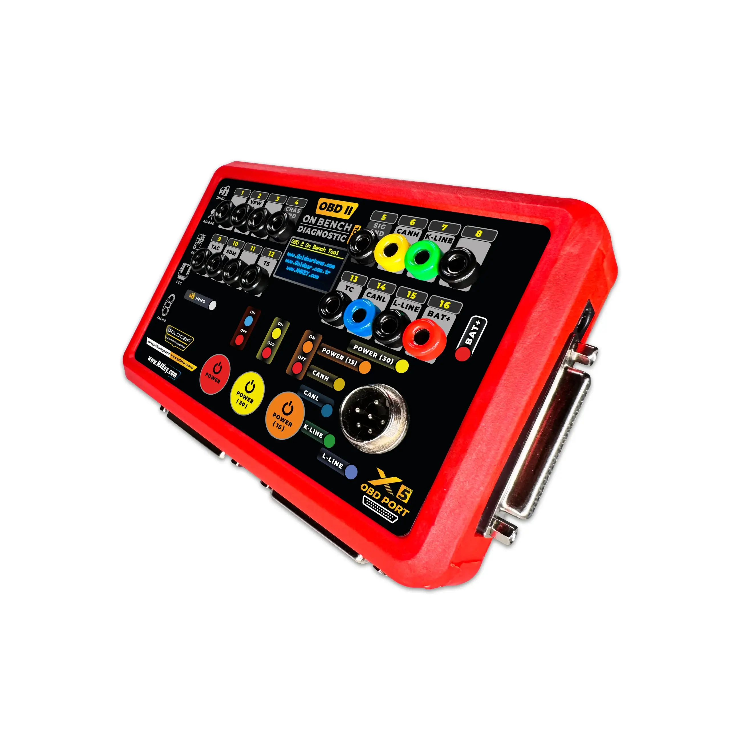 9666 | OBD 2 Masaüstü Teşhis Cihazı