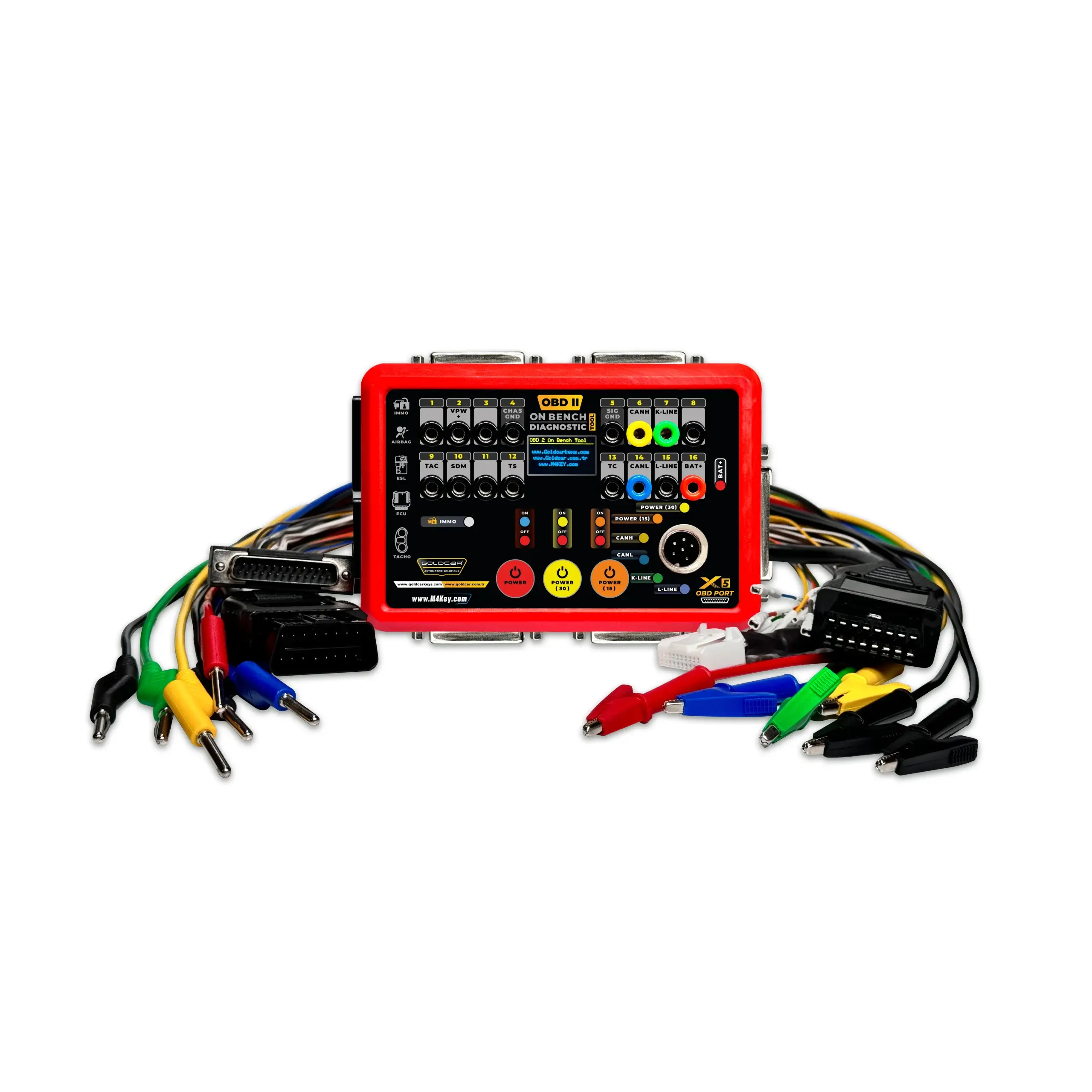 9666 | OBD 2 Masaüstü Teşhis Cihazı