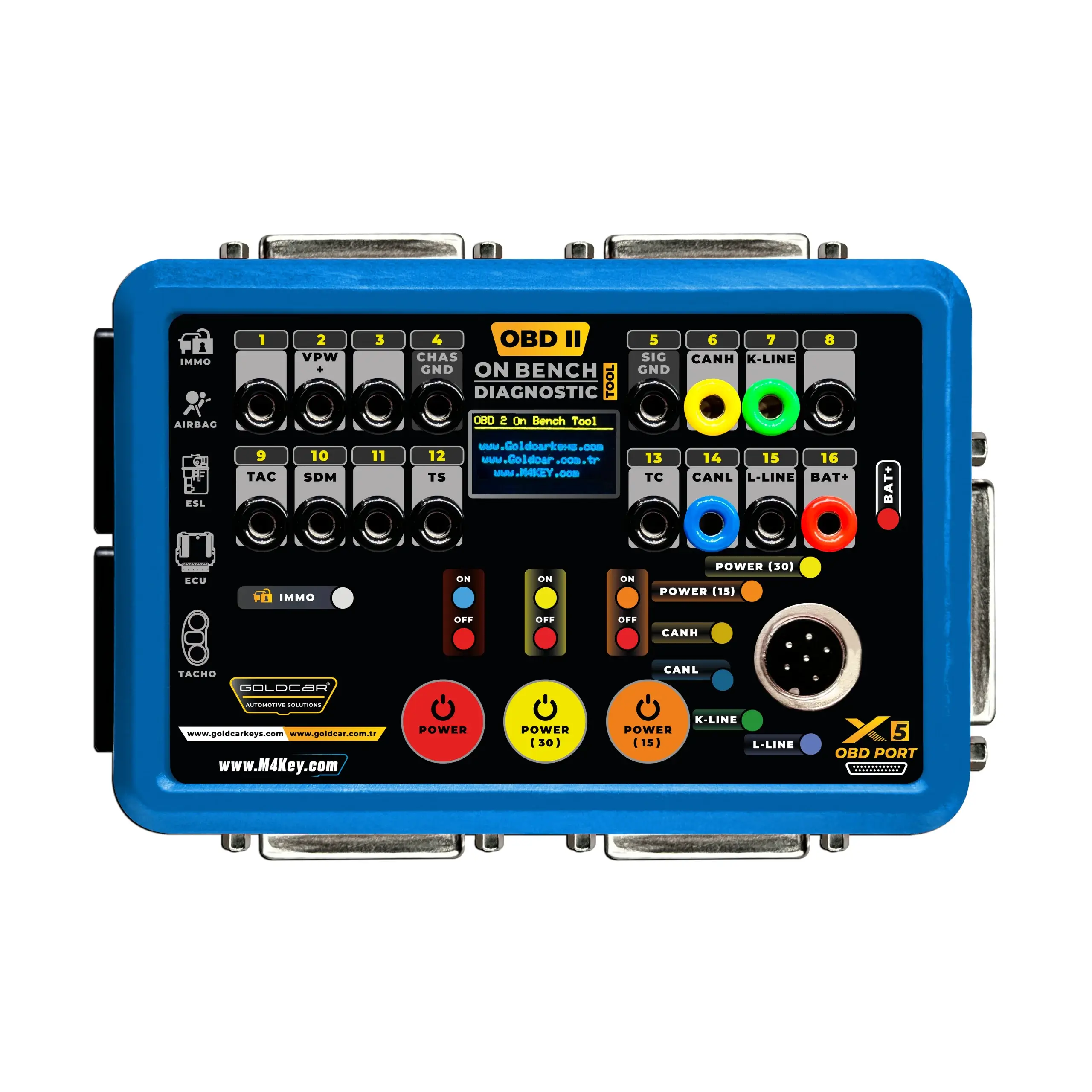 9666 | OBD 2 Masaüstü Teşhis Cihazı