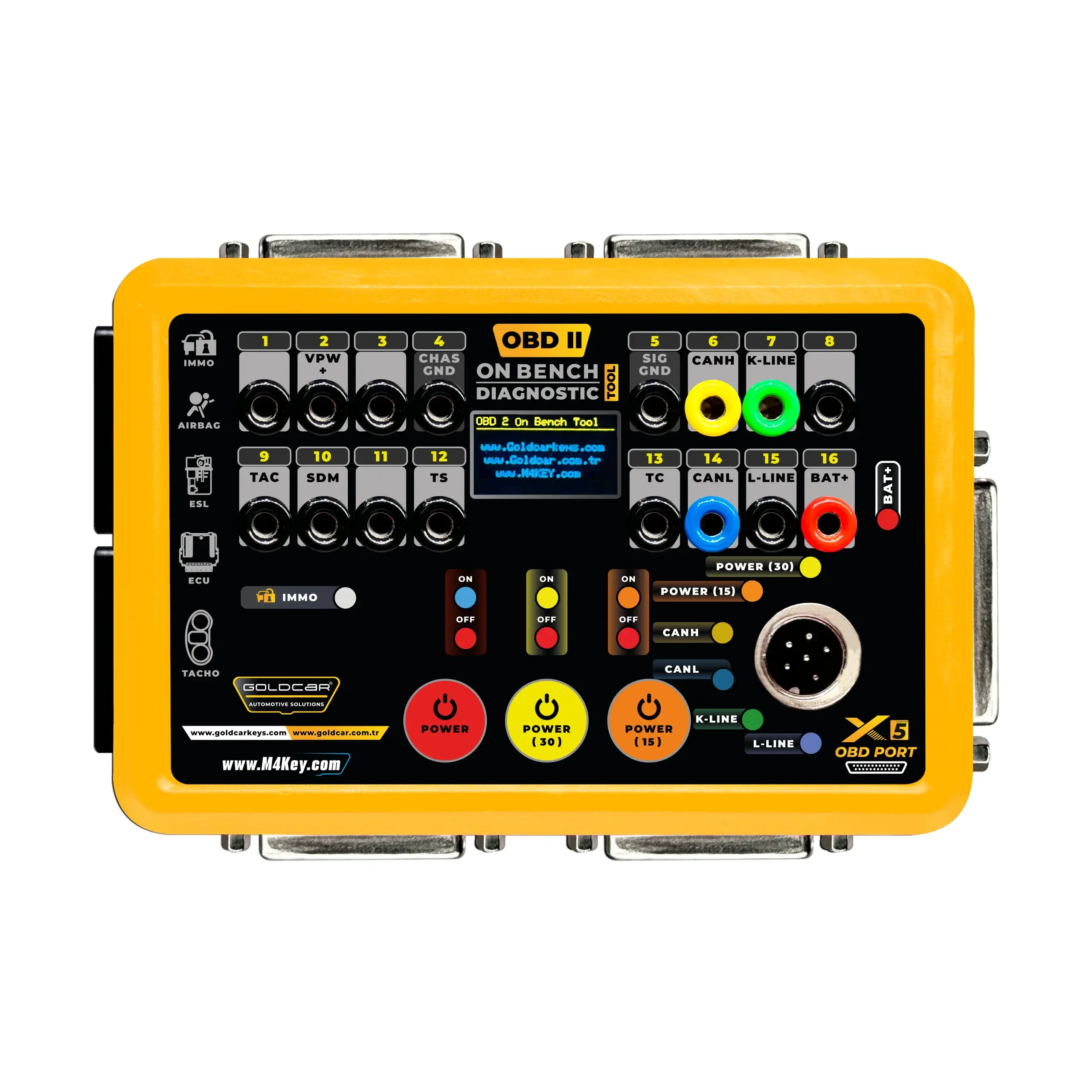 9666 | OBD 2 Masaüstü Teşhis Cihazı