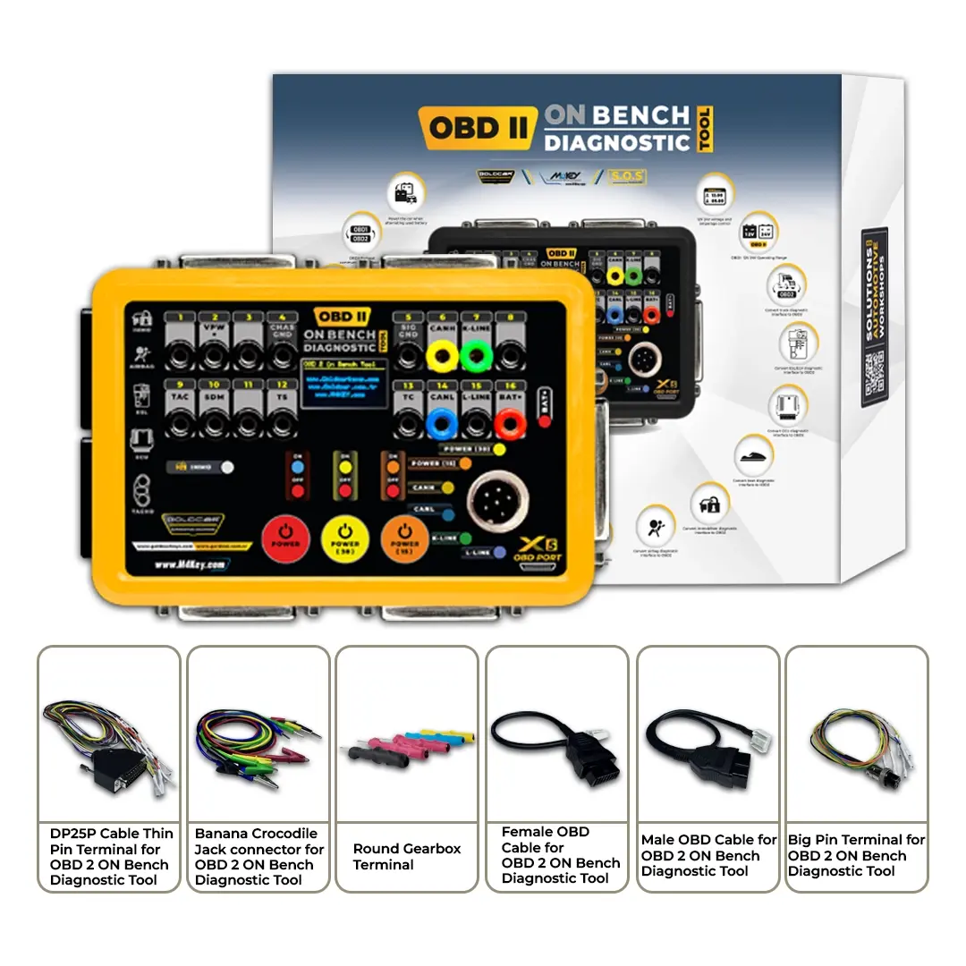 9666 | OBD 2 Masaüstü Teşhis Cihazı