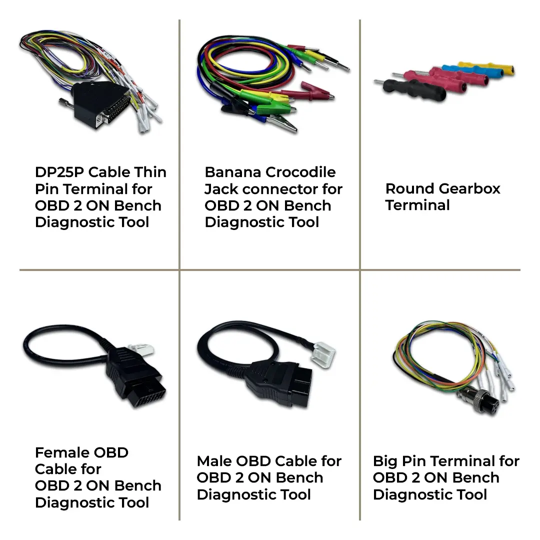 9666 | OBD 2 Masaüstü Teşhis Cihazı