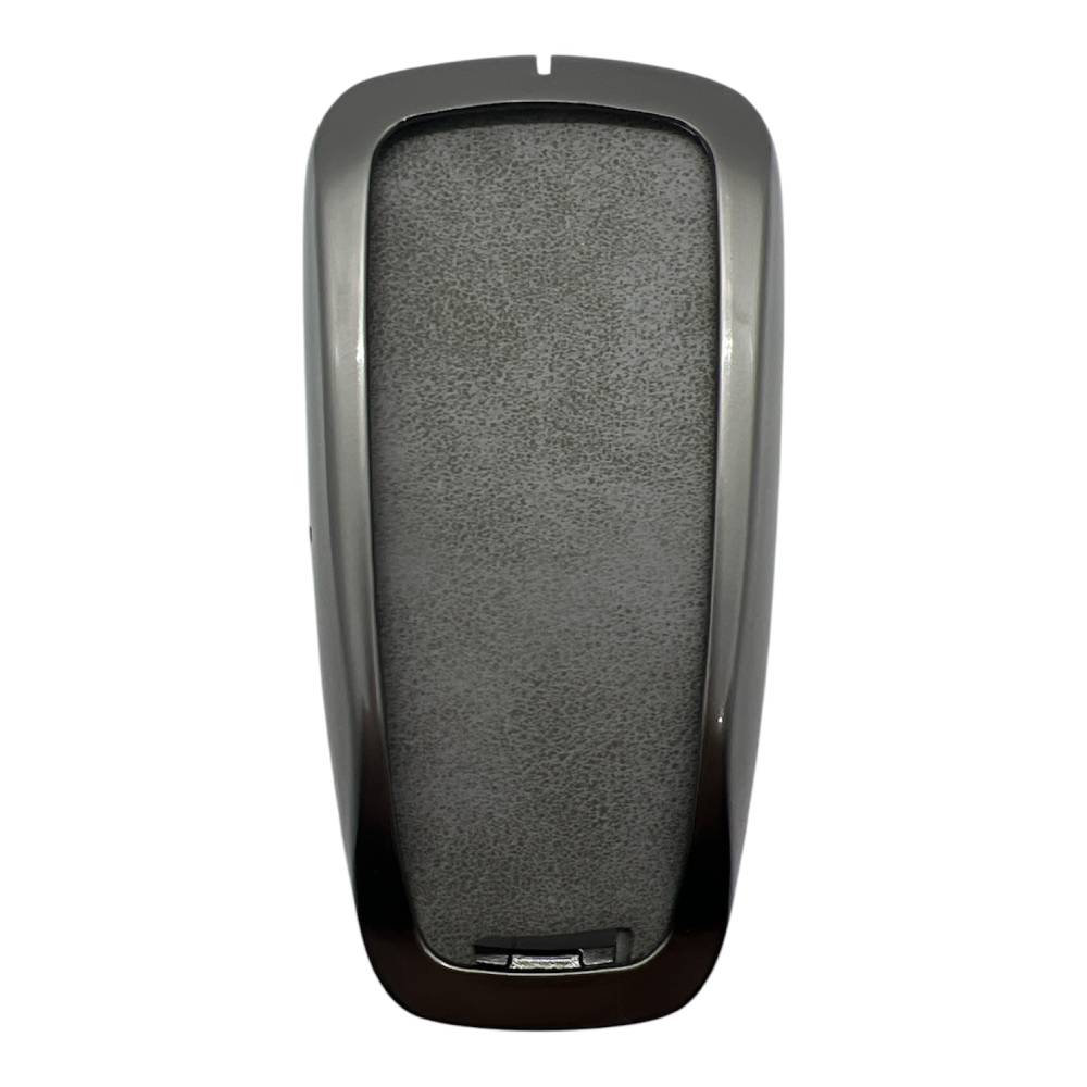 2931Vip G | Audi Smart Metal Kılıfı 3 Buton Gri