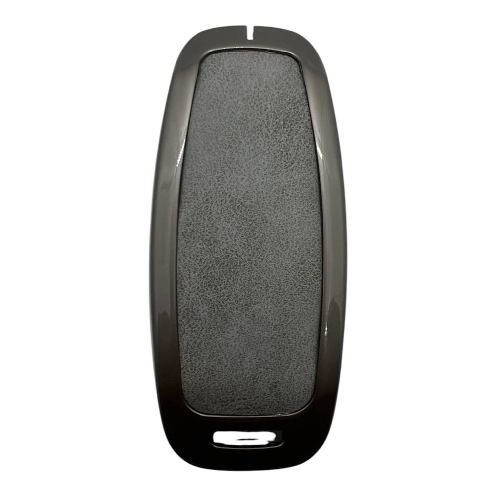 2932Vip G | Audi Smart Metal Kılıfı 3 Buton Gri