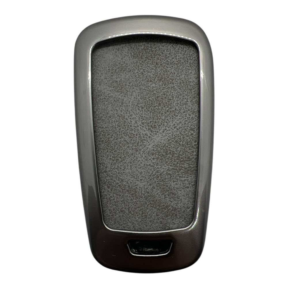 3211Vip G | Opel Sustalı Metal Kılıfı 3 Buton Gri