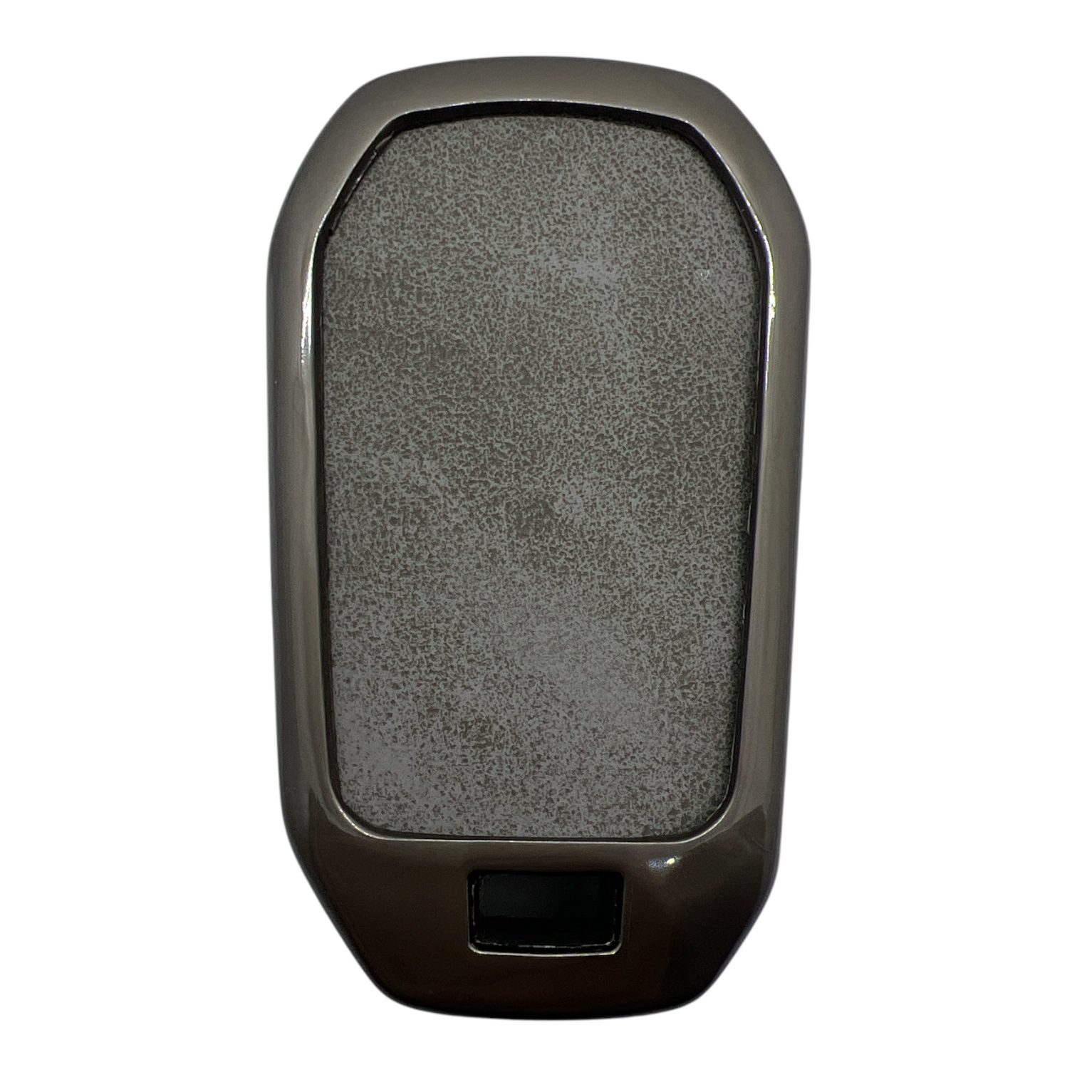 3410Vip G | Peugeot Citroen Sustalı Metal Kılıfı 3 Buton Gri