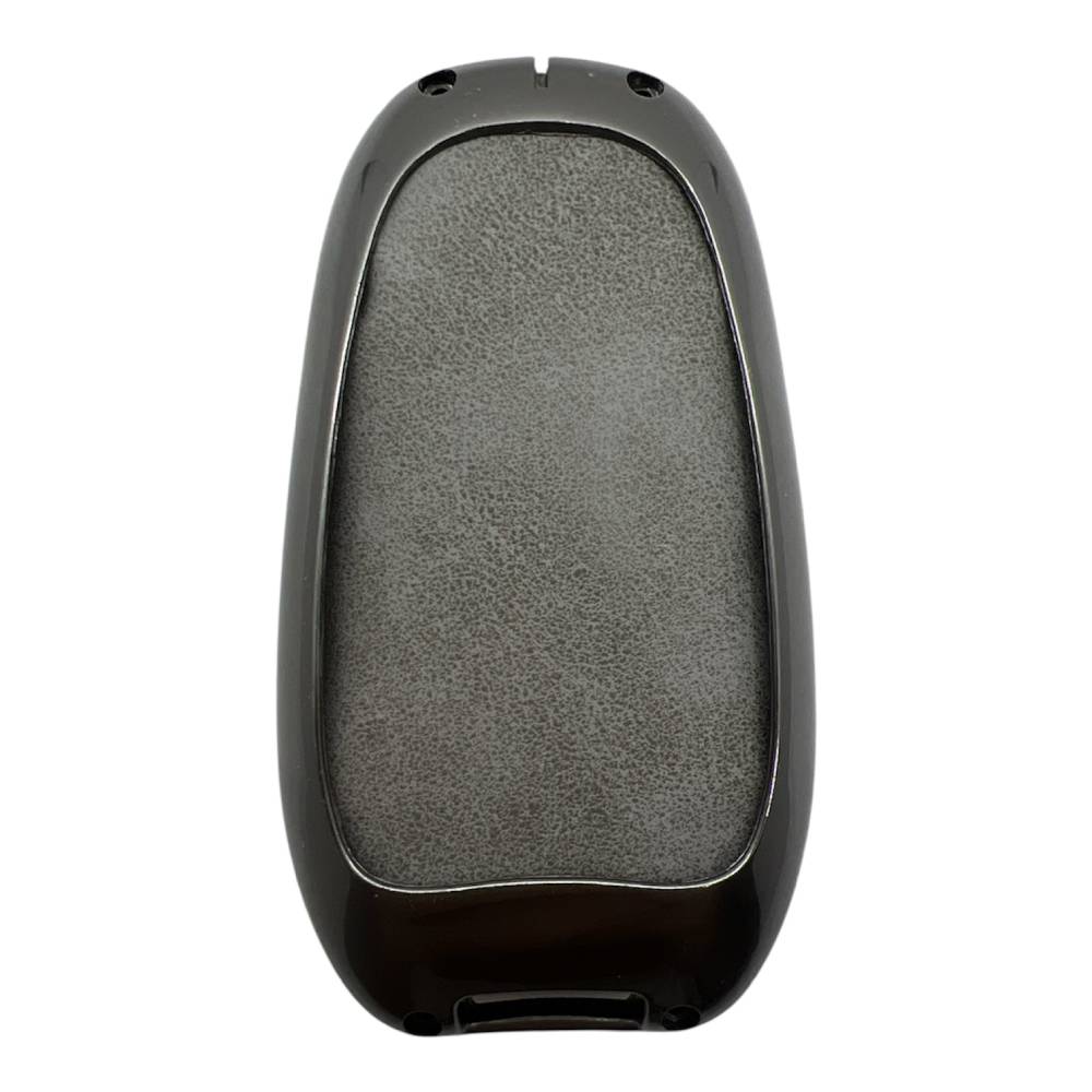 3412Vip G | Peugeot Citroen Smart Metal Kılıfı 3 Buton Gri
