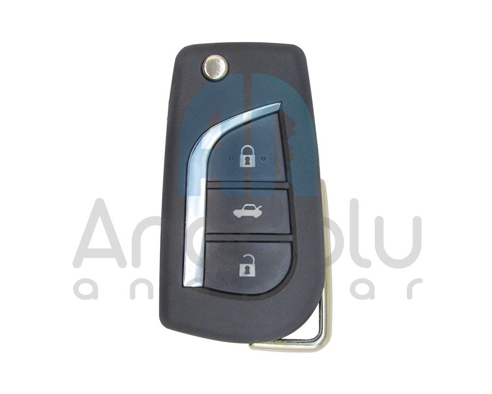 9065 | Akıllı Kumanda Toyota Tipi Sustalı 315 MHz
