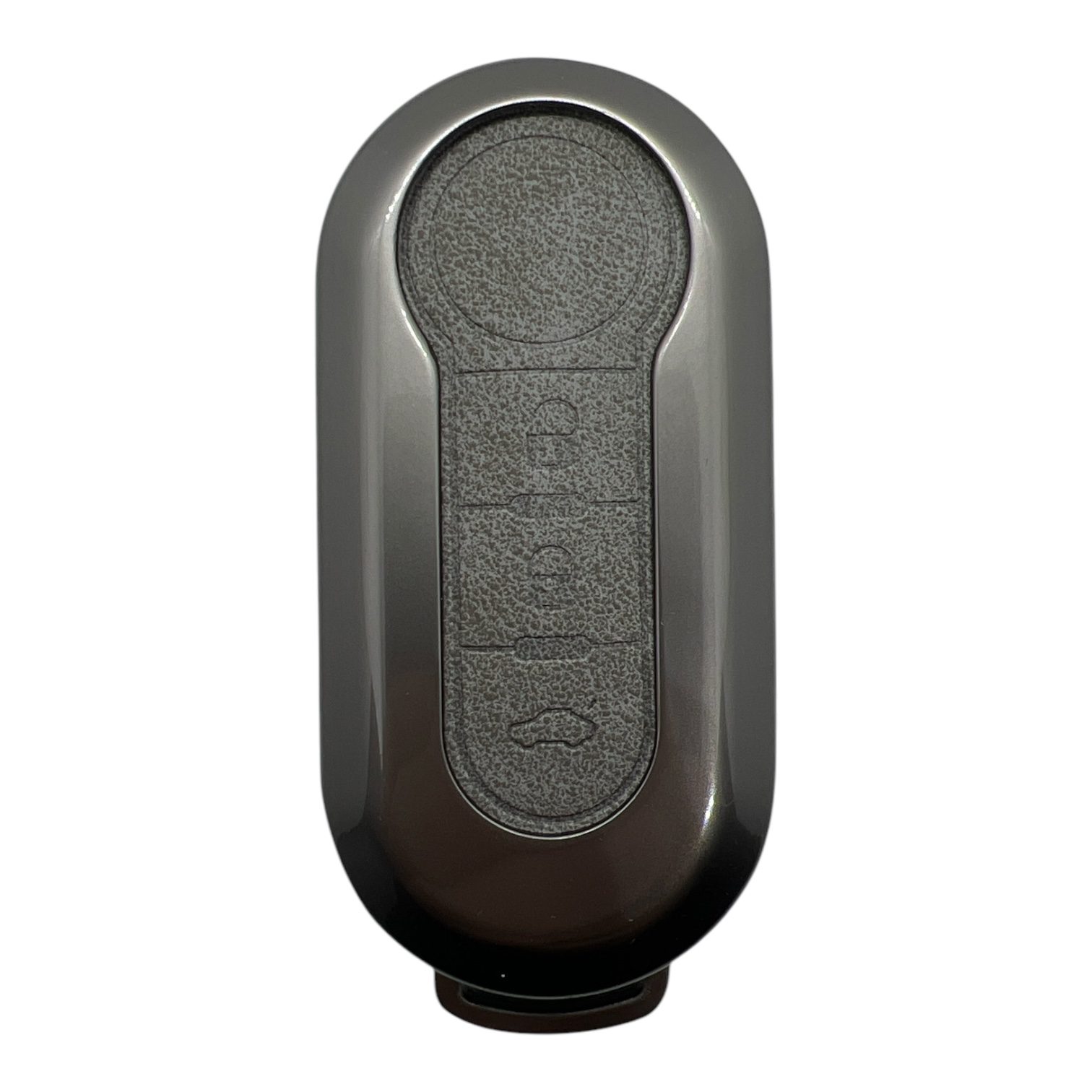3810Vip G | Fiat Sustalı Metal Kılıfı 3 Buton Gri