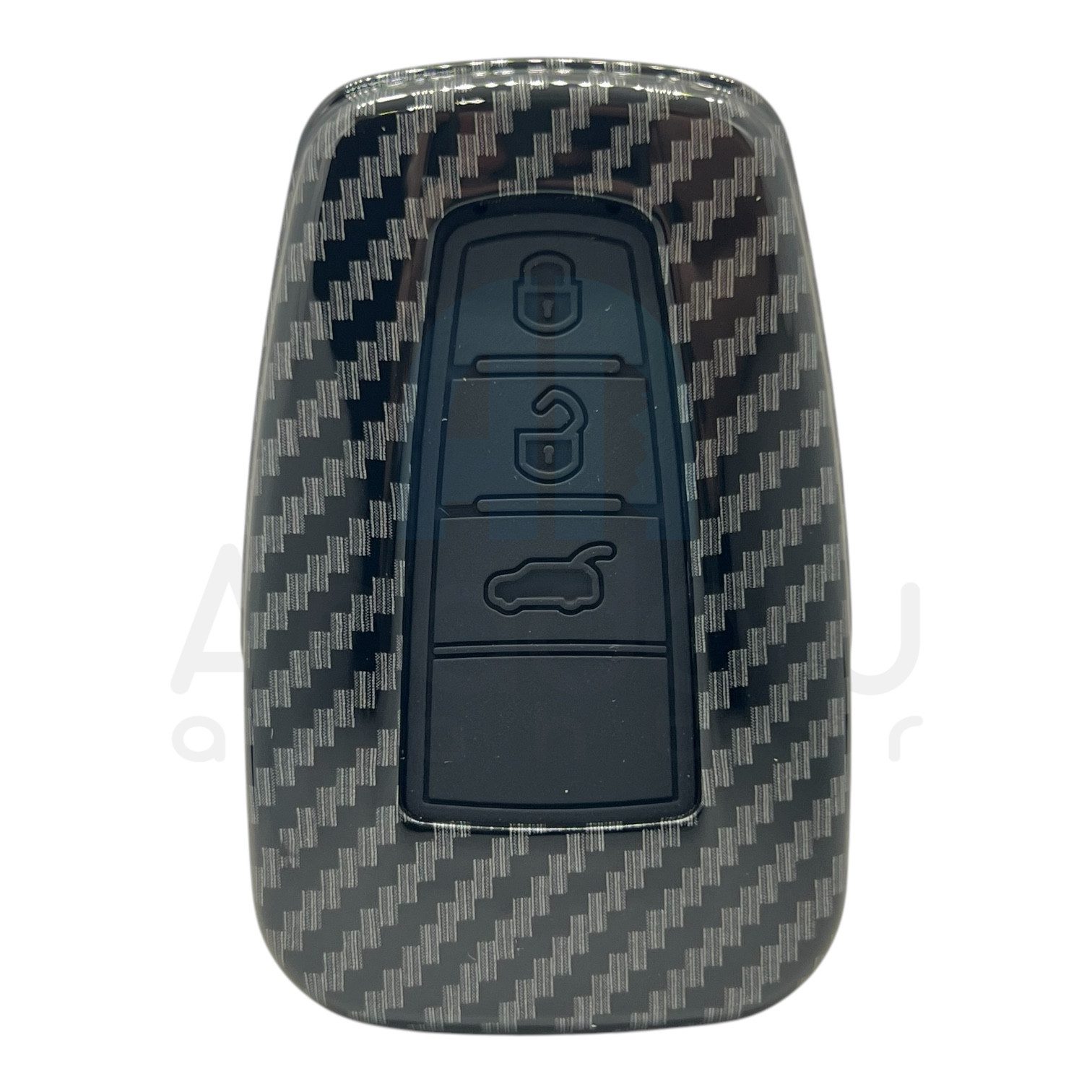 1010KARBON | Toyota Smart 3 Buton Karbon Fiber Kılıfı