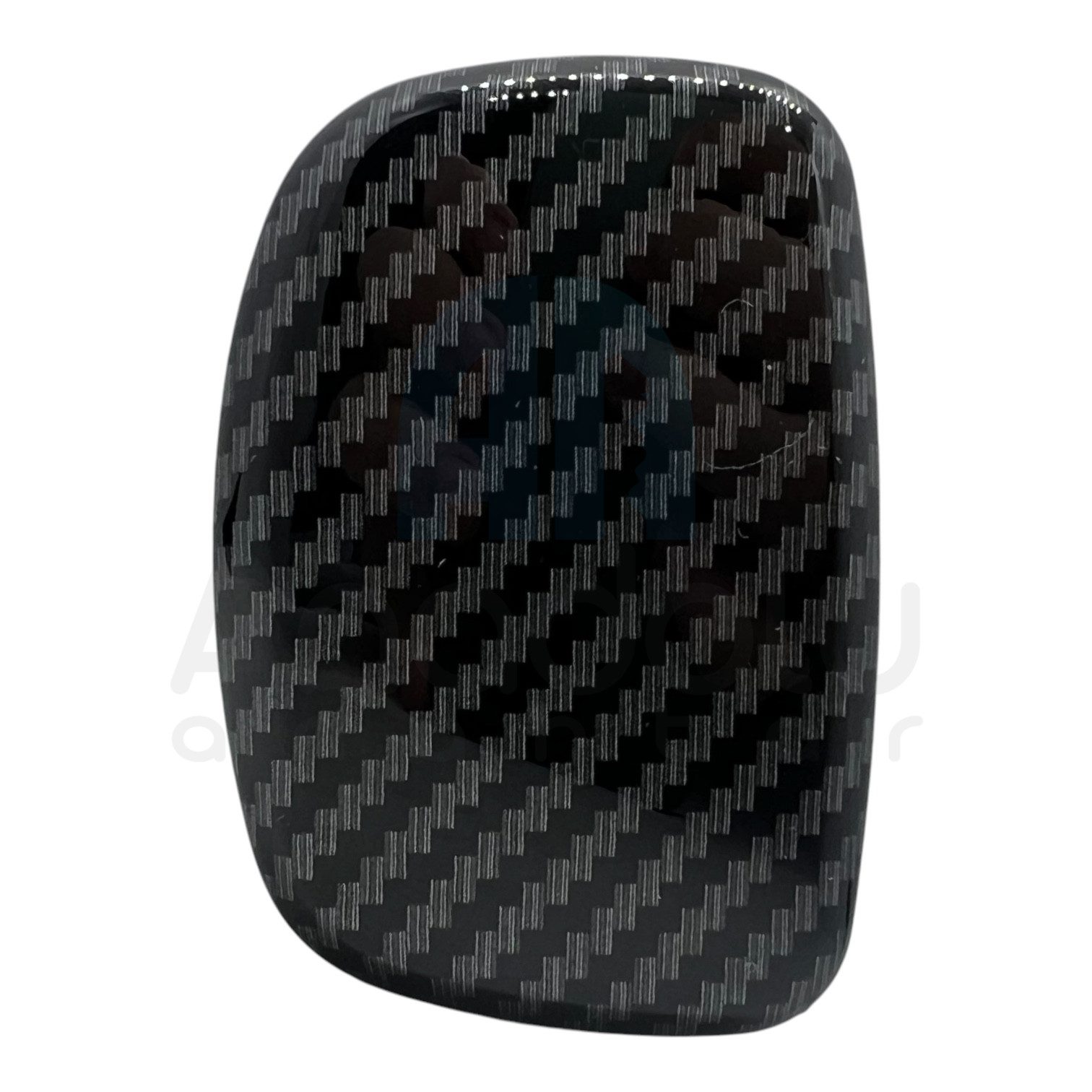 2118KARBON | Hyundai Smart 3 Bagaj Orta Buton Karbon Fiber Kılıfı