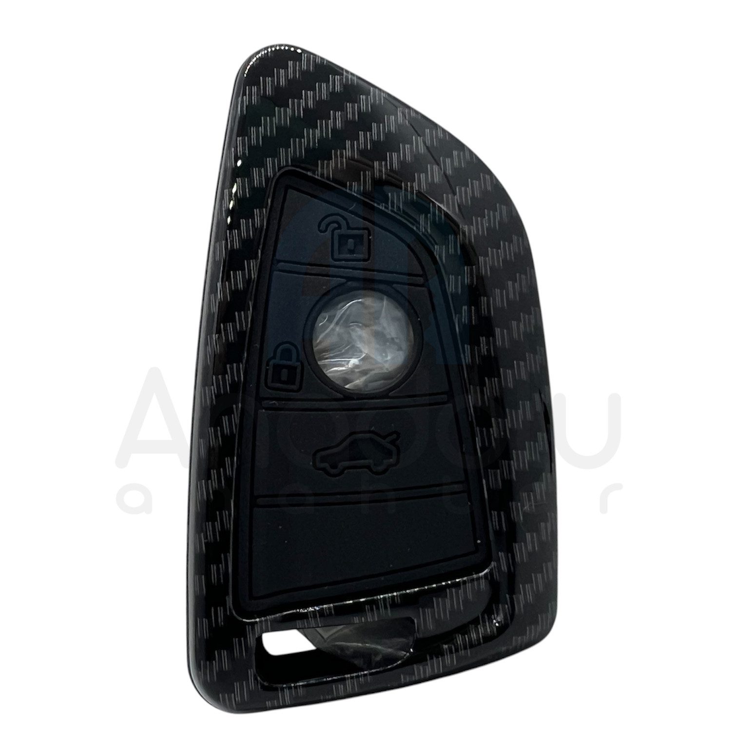 2708KARBON | BMW smart 3 Buton Karbon Fiber Kılıfı