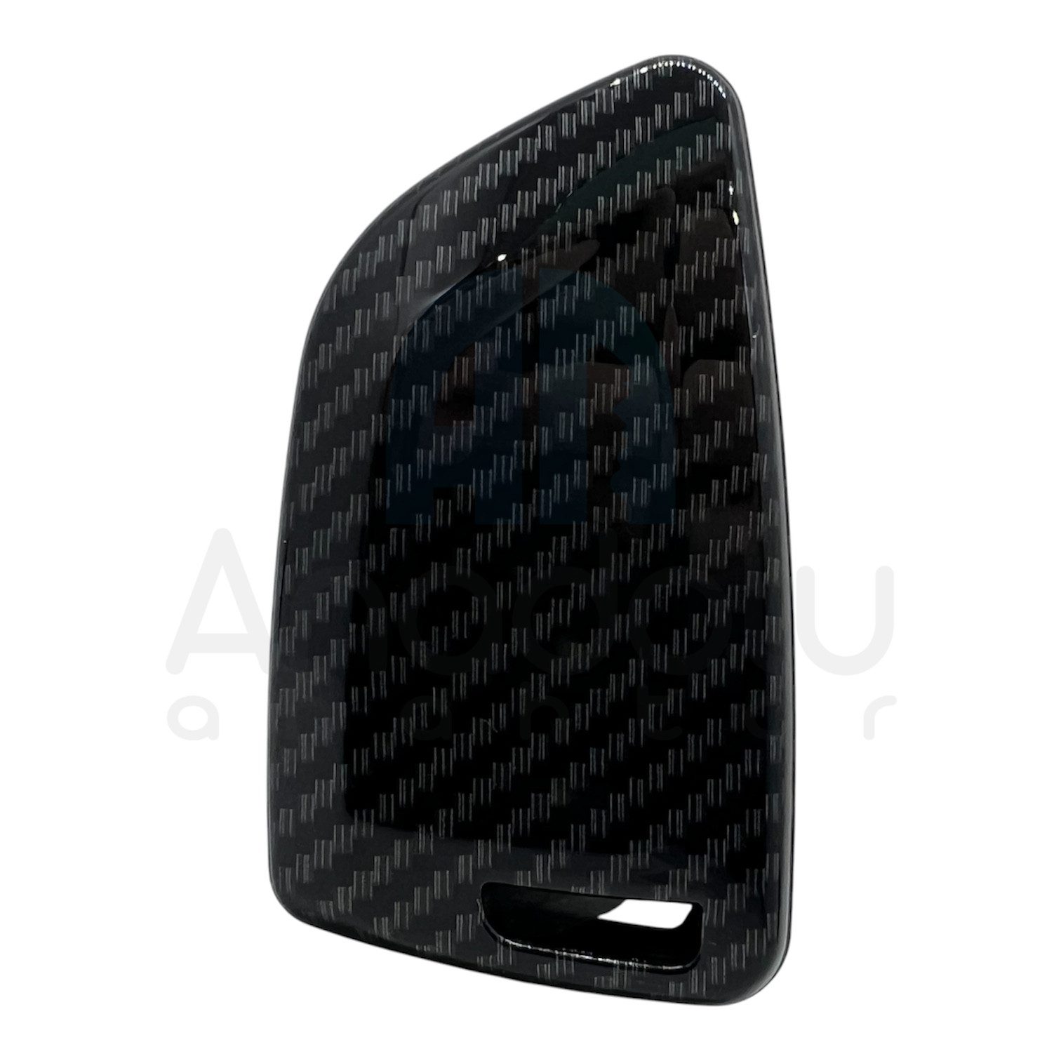 2708KARBON | BMW smart 3 Buton Karbon Fiber Kılıfı