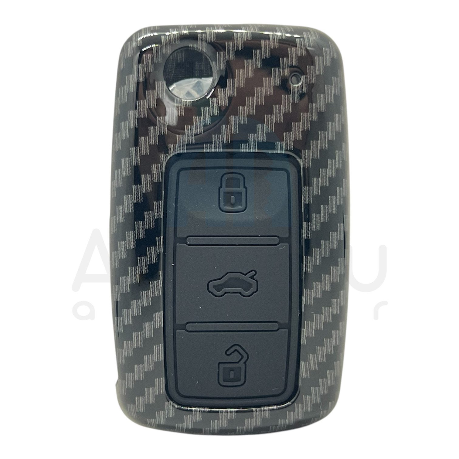 2811KARBON | Volkswagen UDS 3 Buton Karbon Fiber Kılıfı