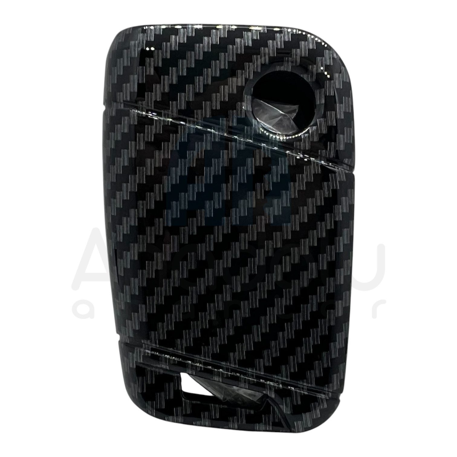 2812KARBON | Volkswagen Smart 3 Buton Karbon Fiber Kılıfı