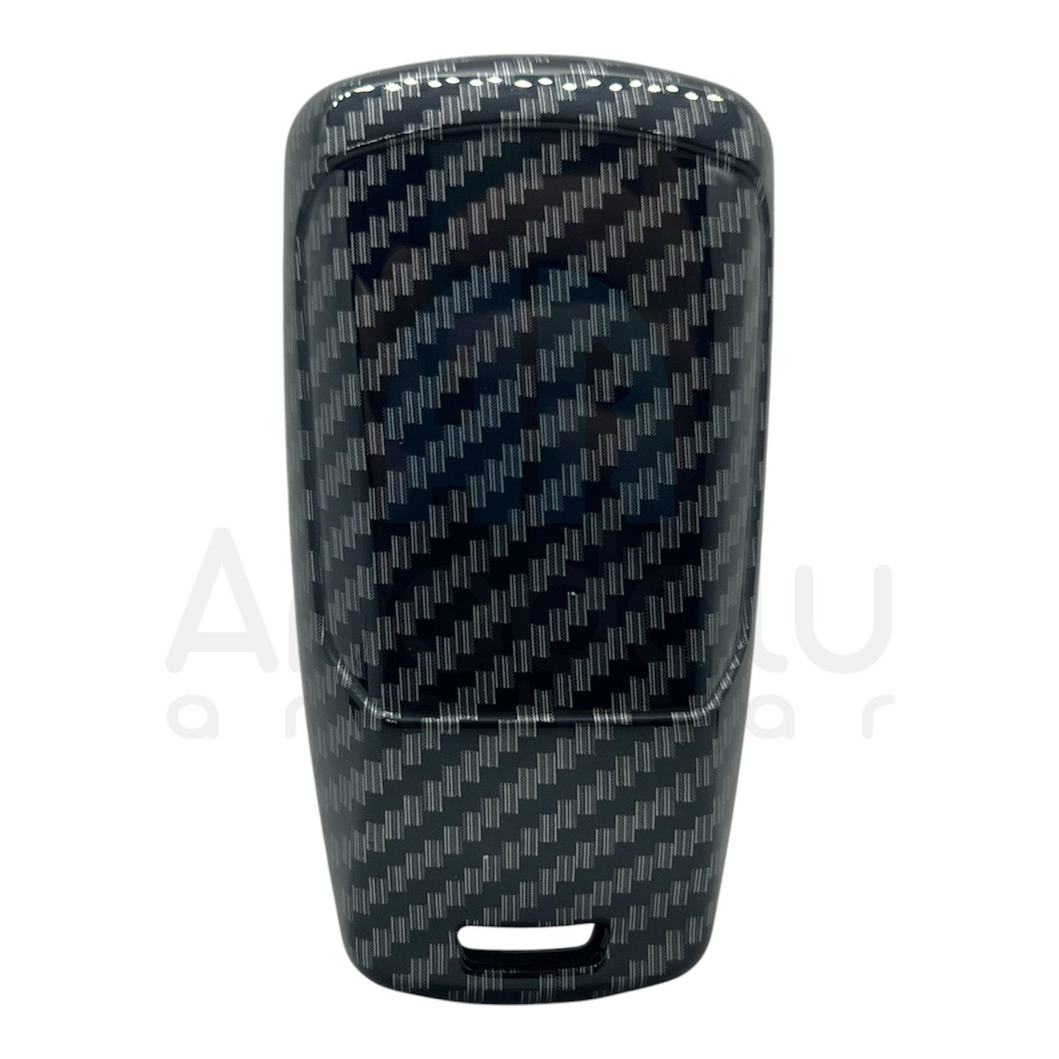 2931KARBON | Audi Smart 3 Buton Karbon Fiber Kılıfı
