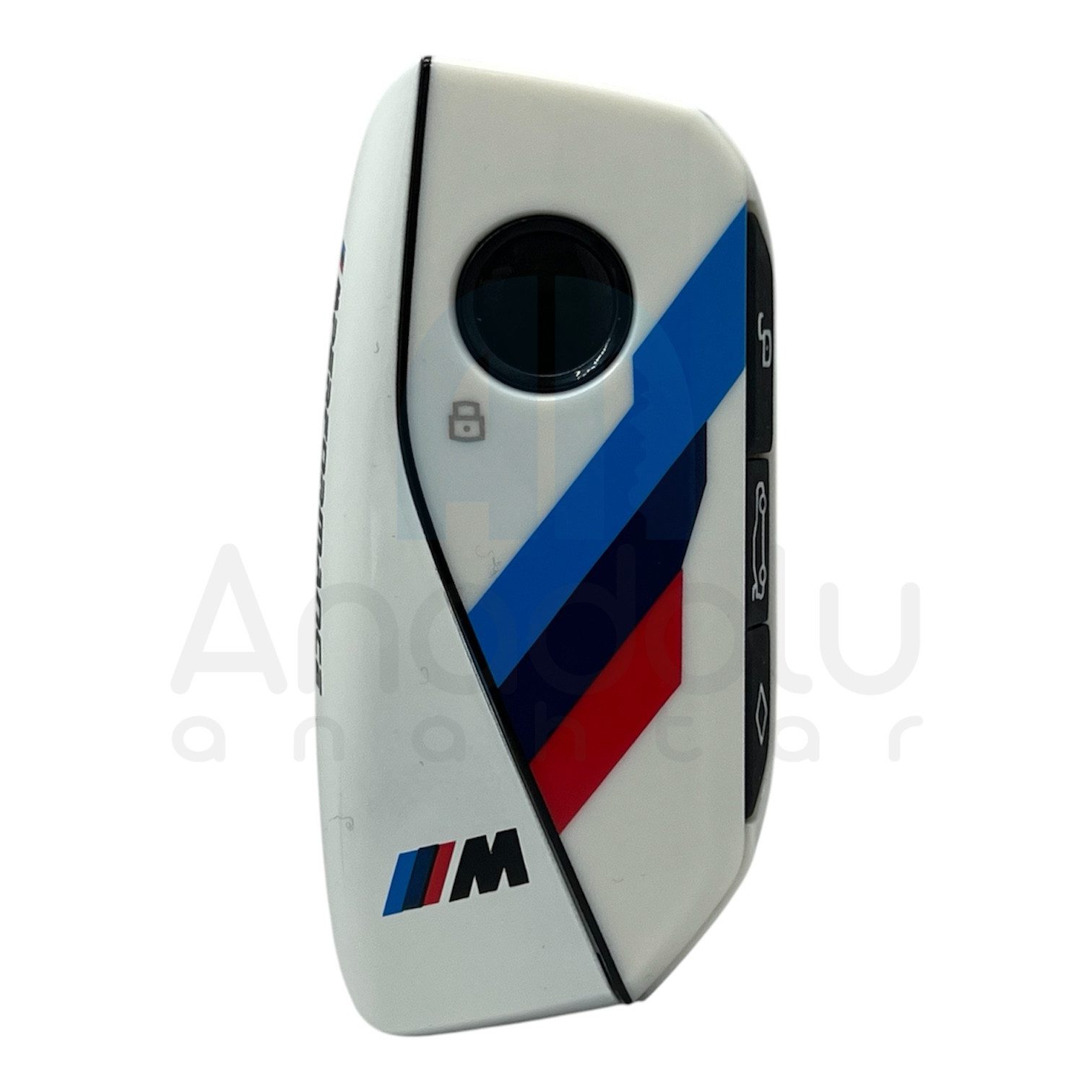 2729 | BMW 2023 Yeni kasa kumanda 3 button kumanda kabı