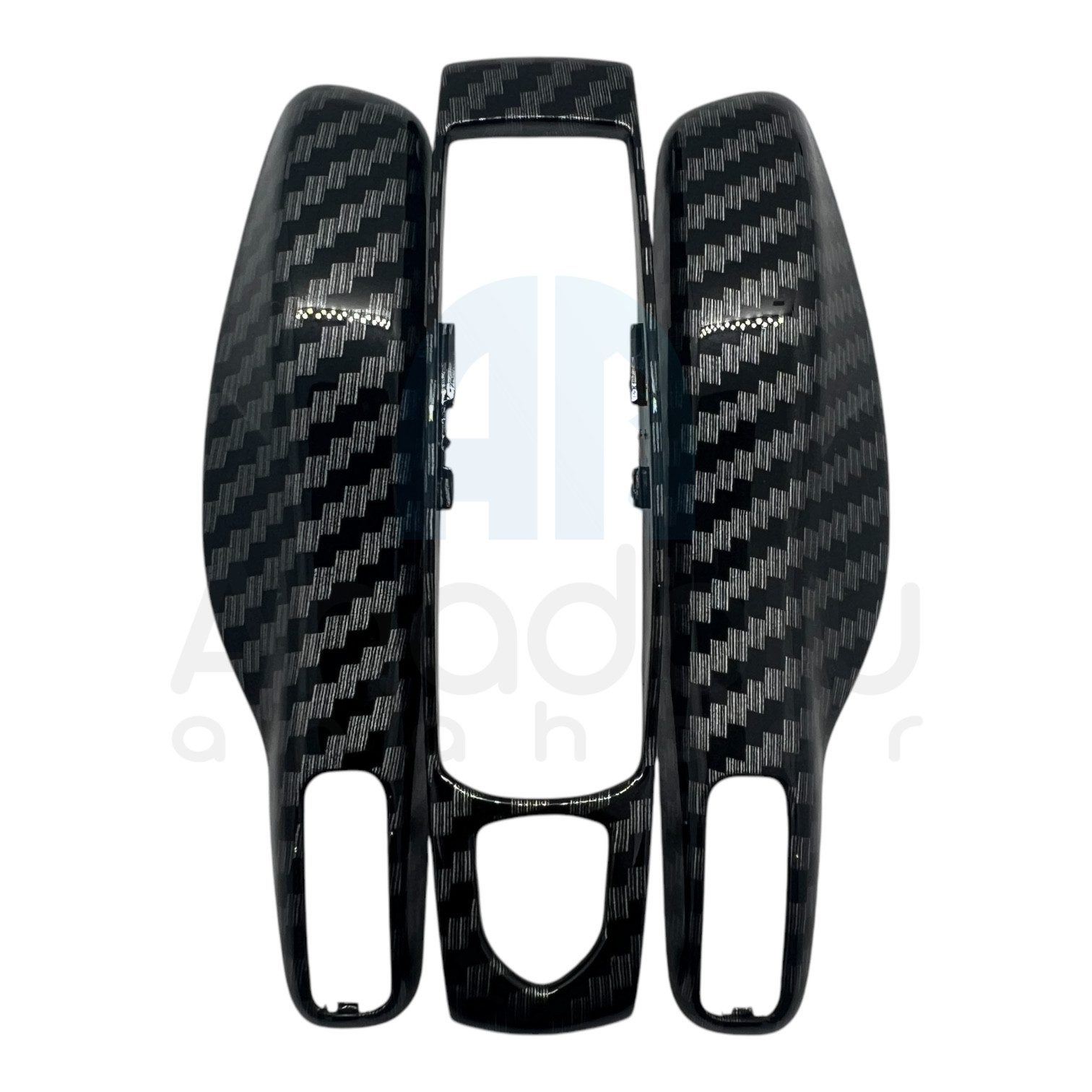2972 | Porsche Dönüşüm Kumanda Kabı Karbon Fiber