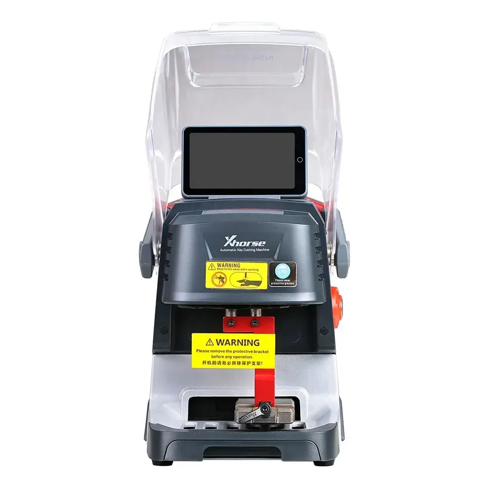 8881 | Xhorse Dolphin II XP-005L Ayarlanabilir Ekran Ve Dahili Pil ile Dokunmatik Ekran Anahtar Kesme Makinesi