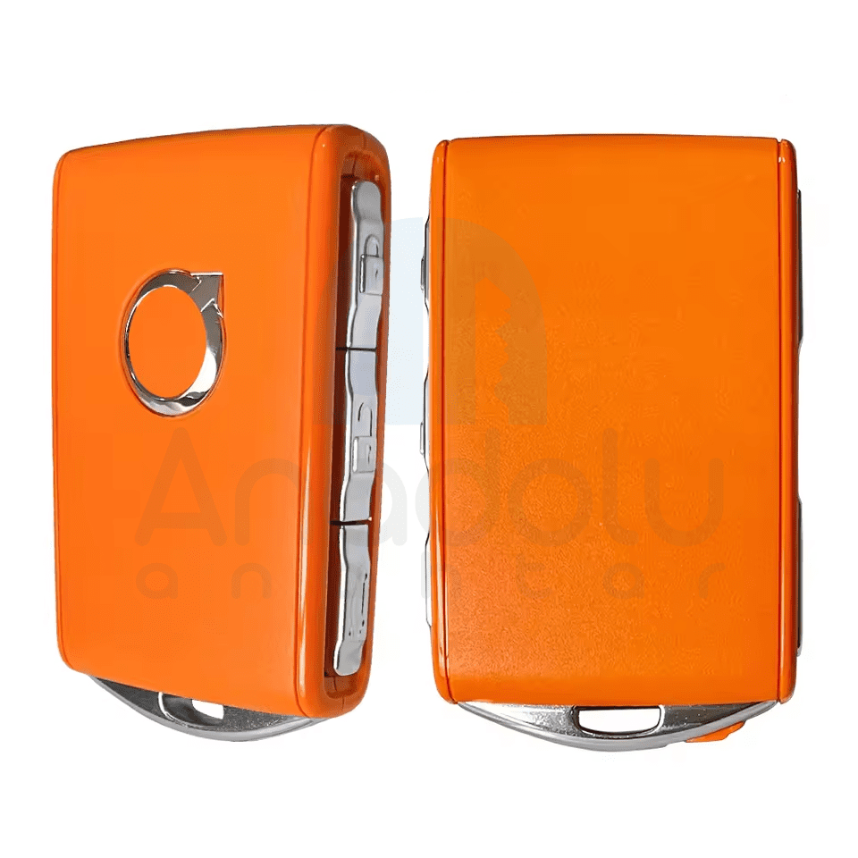3314 | Volvo 2016-2021 Smart Kumanda 4 Buton PN: 32256980 / YGOHUF8423 433MHz 8A Çip Keyless GO