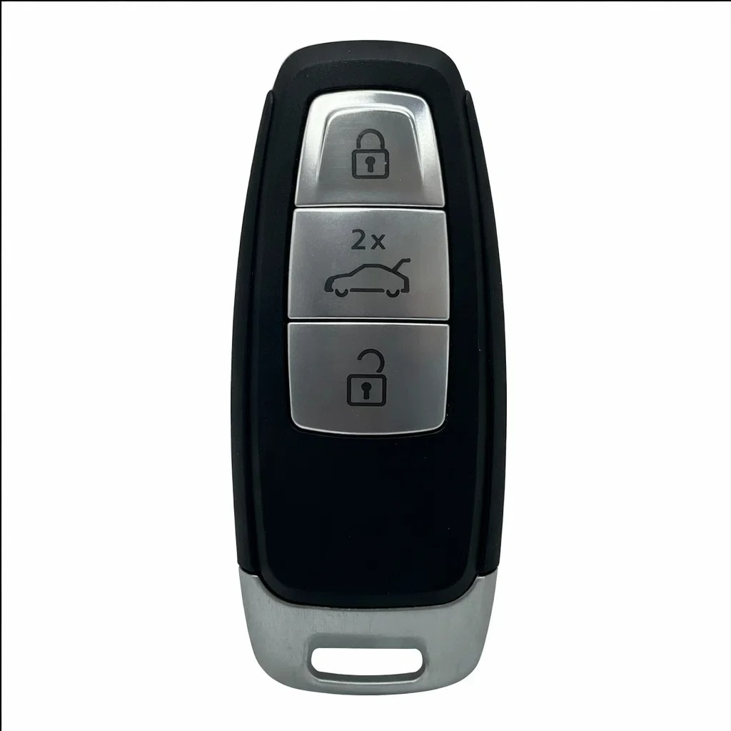 2933 | Audi MLB Orjinal 3 Buton 433MHz 5M Çip Smart Kumanda