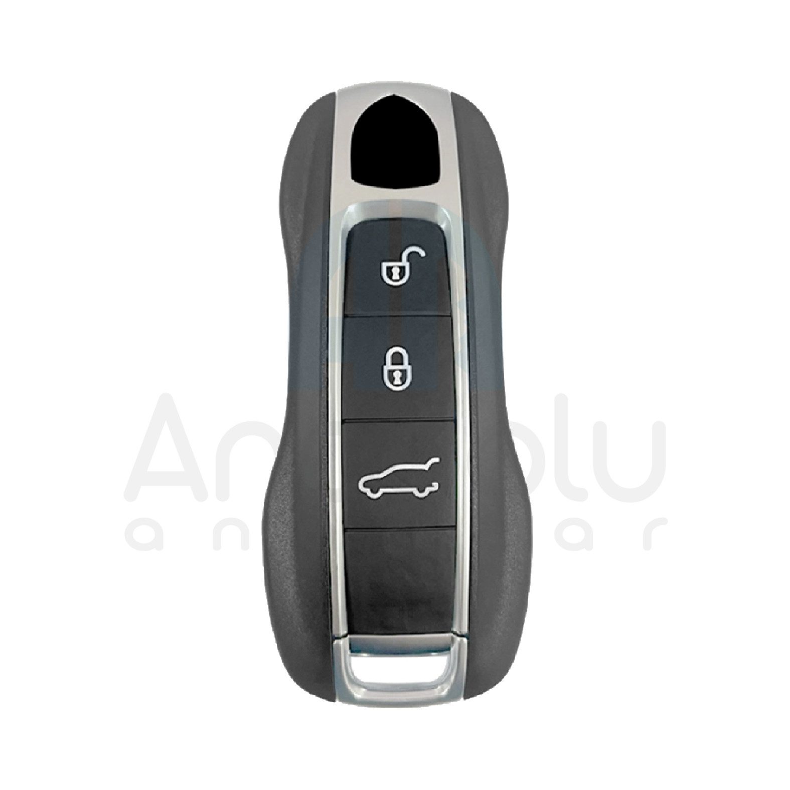 2905 | Porsche Orjinal Smart Kumanda 3 Buton 433MHz FCC ID: 971959753AF 5M ÇİP