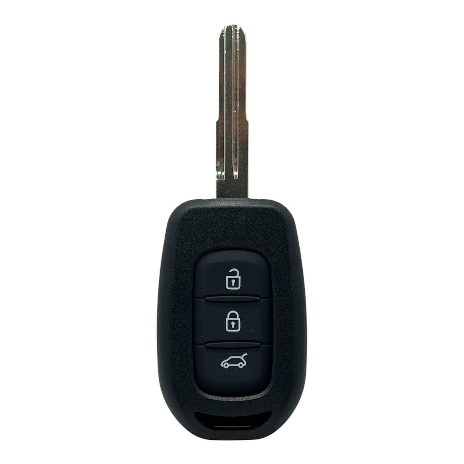 3573 | Dacia Sustasız 3 Buton Kumanda Kabı Pil Yataklı