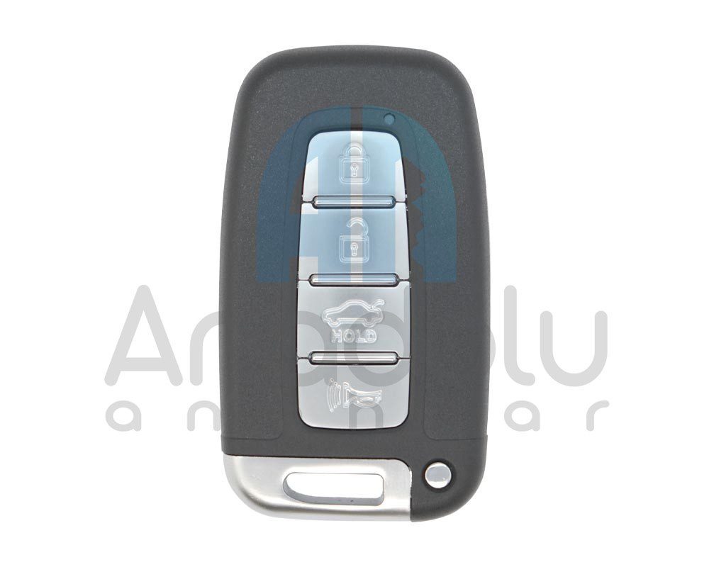 2159 | Hyundai Kia Smart Kumanda Kabı 4 Buton