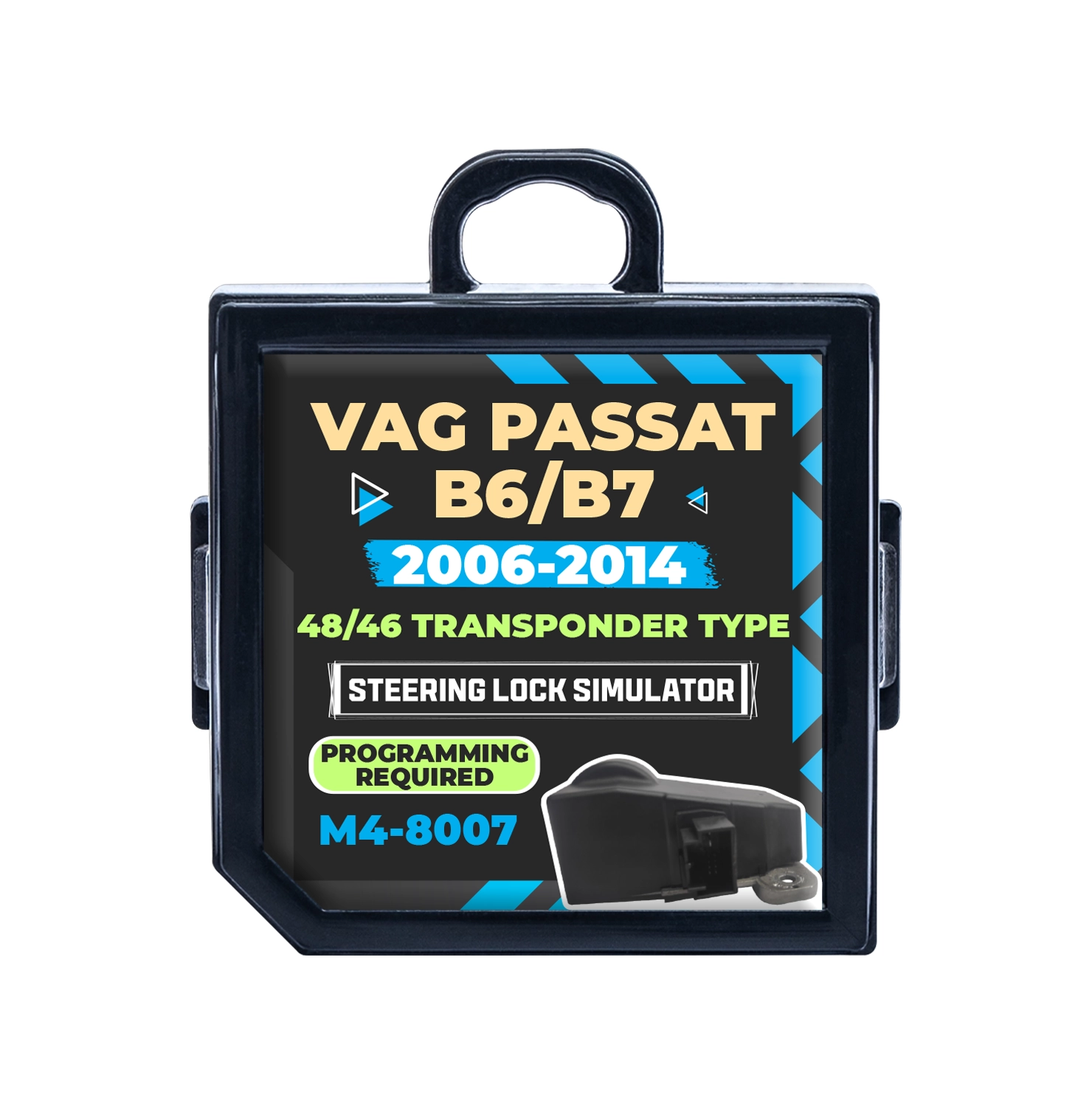9446 | Volkswagen VW B6 / B7 Passat 48 / 46 Transponder için Direksiyon Kilidi Emülatörü