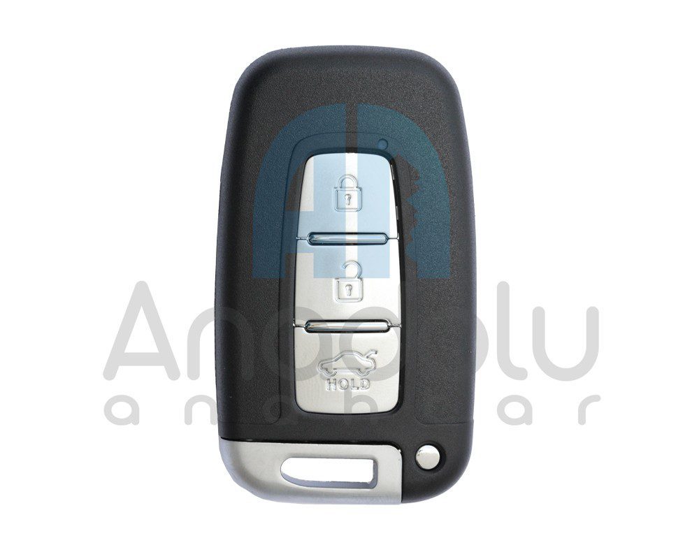 2158 | Hyundai Kia Keyless Smart Kumanda Kabı 3 Buton
