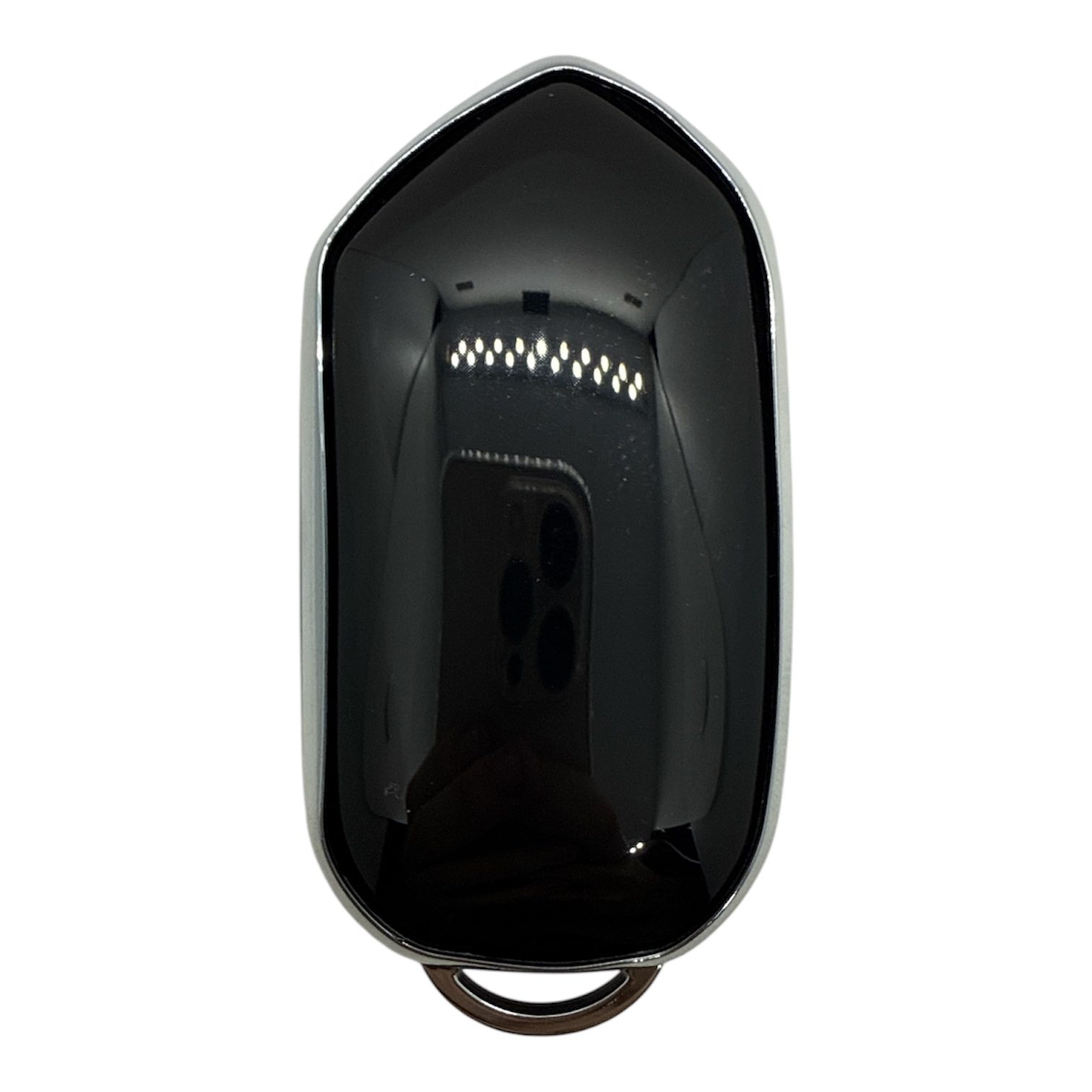 5010-BS | Togg Smart Kumanda Nano Silikon Kılıfı Siyah-Gümüş