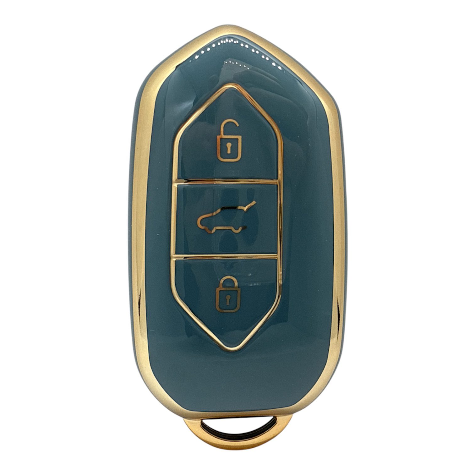 5010-G | Togg Smart Kumanda Nano Silikon kılıfı Gri