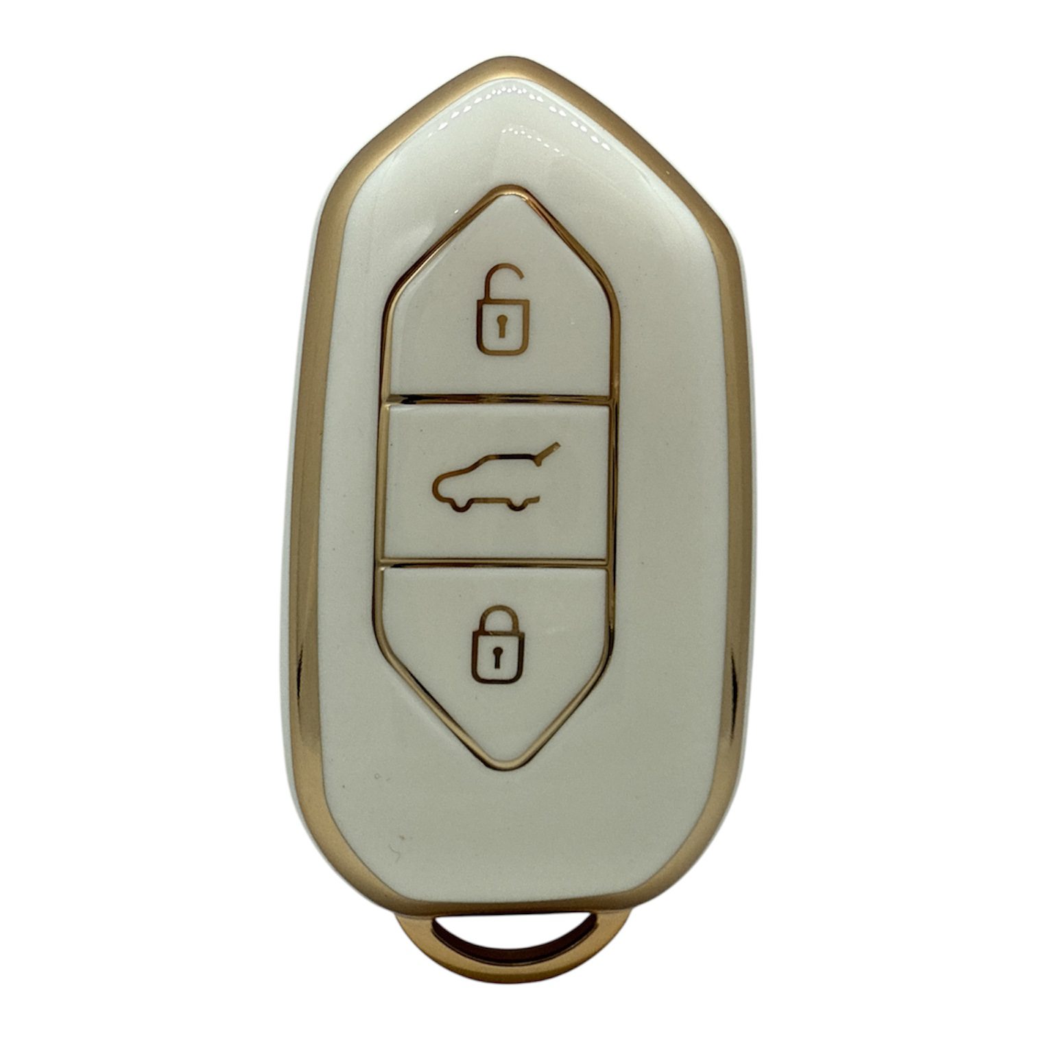 5010-W | Togg Smart Kumanda Nano Silikon Kılıfı Beyaz