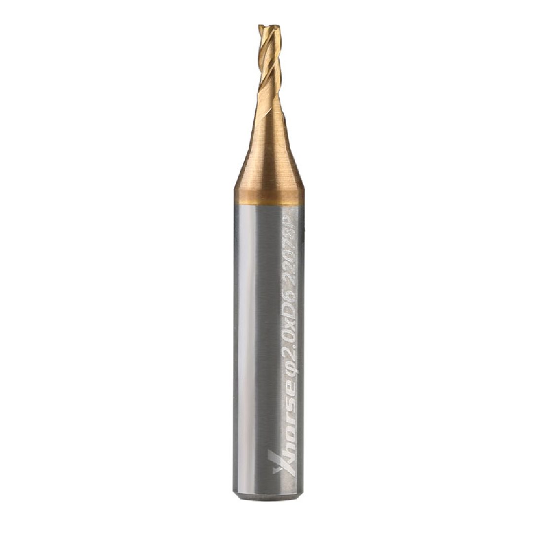 7814 | XCMN06GL XHORSE Condor için 2.00mm Parmak Freze (Milling Cutter)