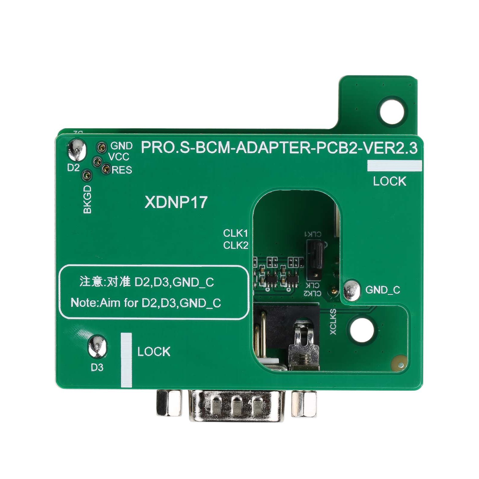 7818 | XDNP17 XHORSE Porsche Lehimsiz Adaptörü KEY TOOL PLUS, VVDI MINI PROG, MULTI PROG için